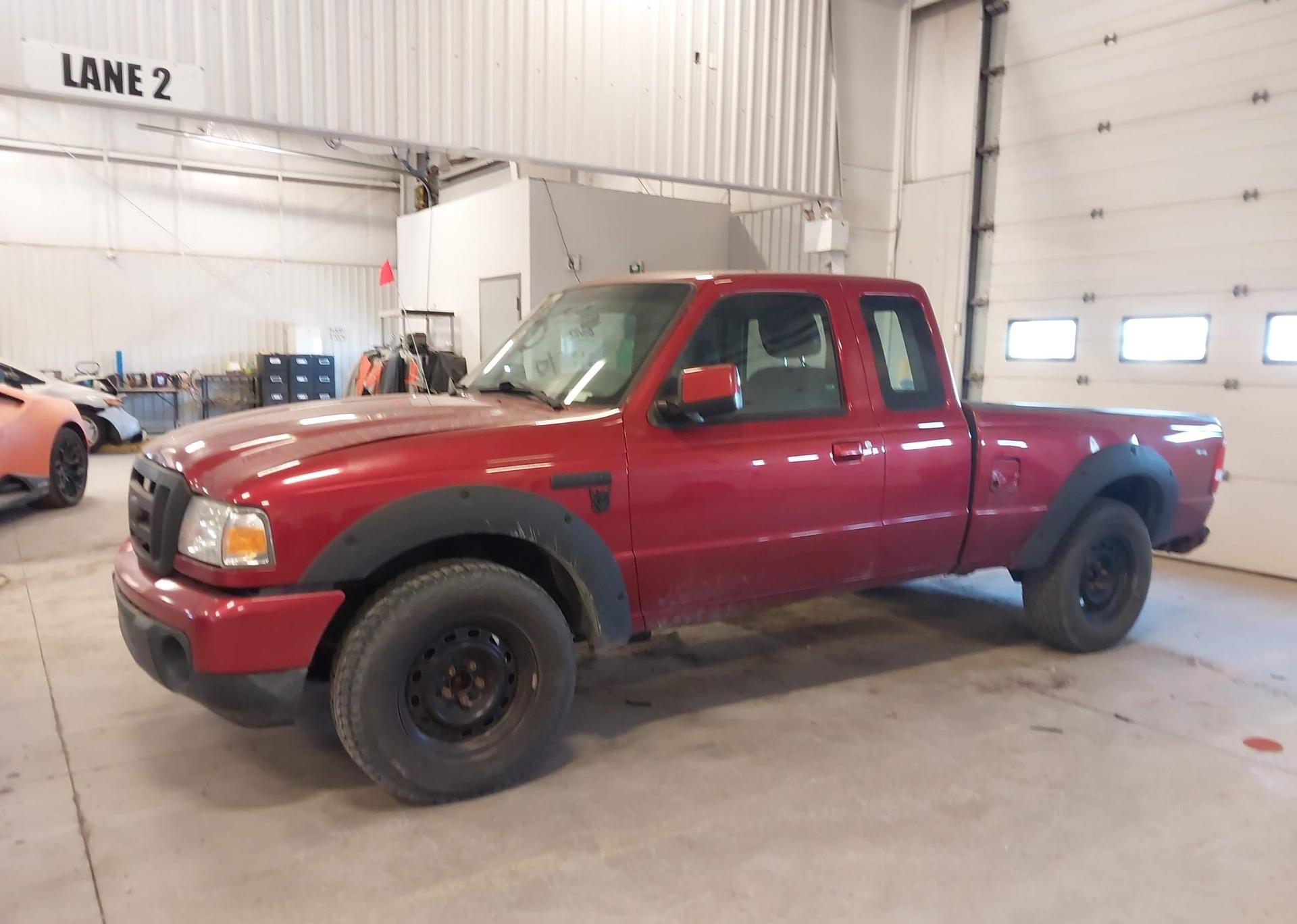 2010 FORD RANGER SUPER CAB