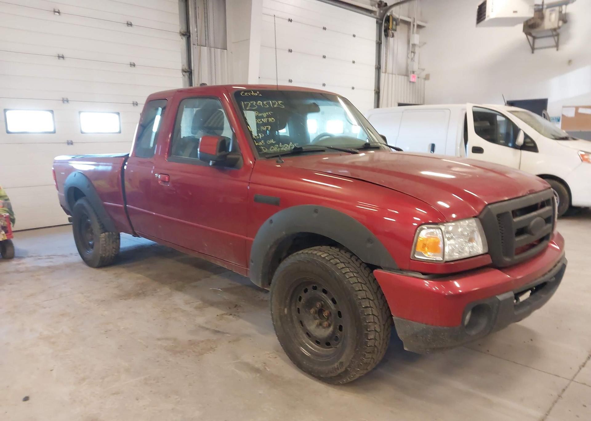 2010 FORD RANGER SUPER CAB