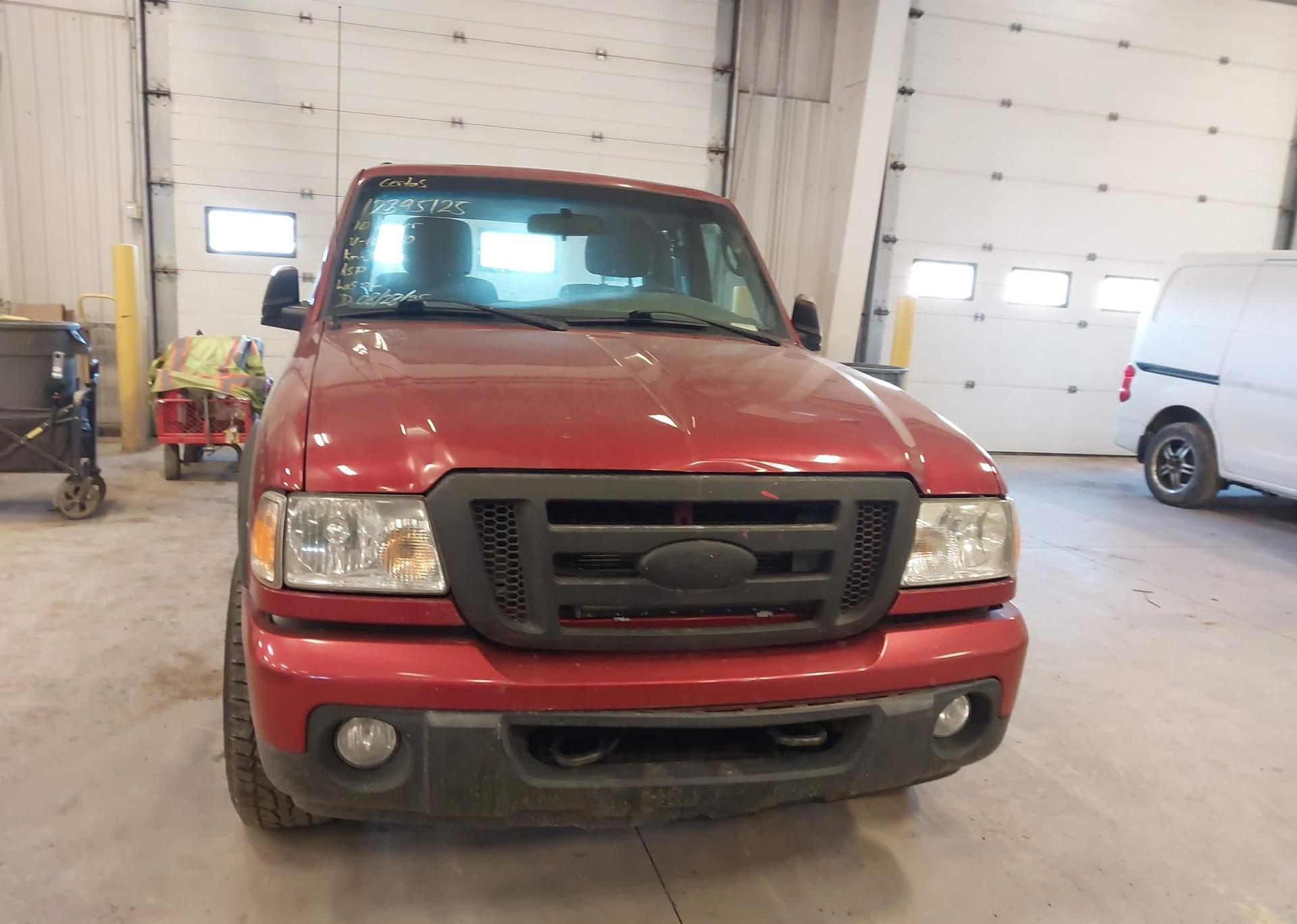 2010 FORD RANGER SUPER CAB