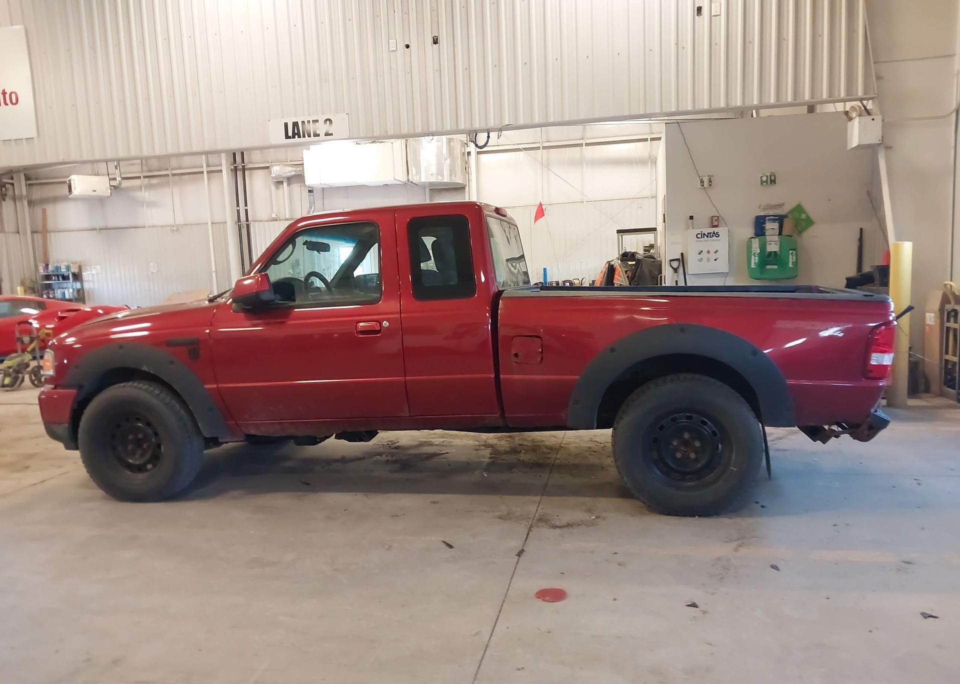 2010 FORD RANGER SUPER CAB