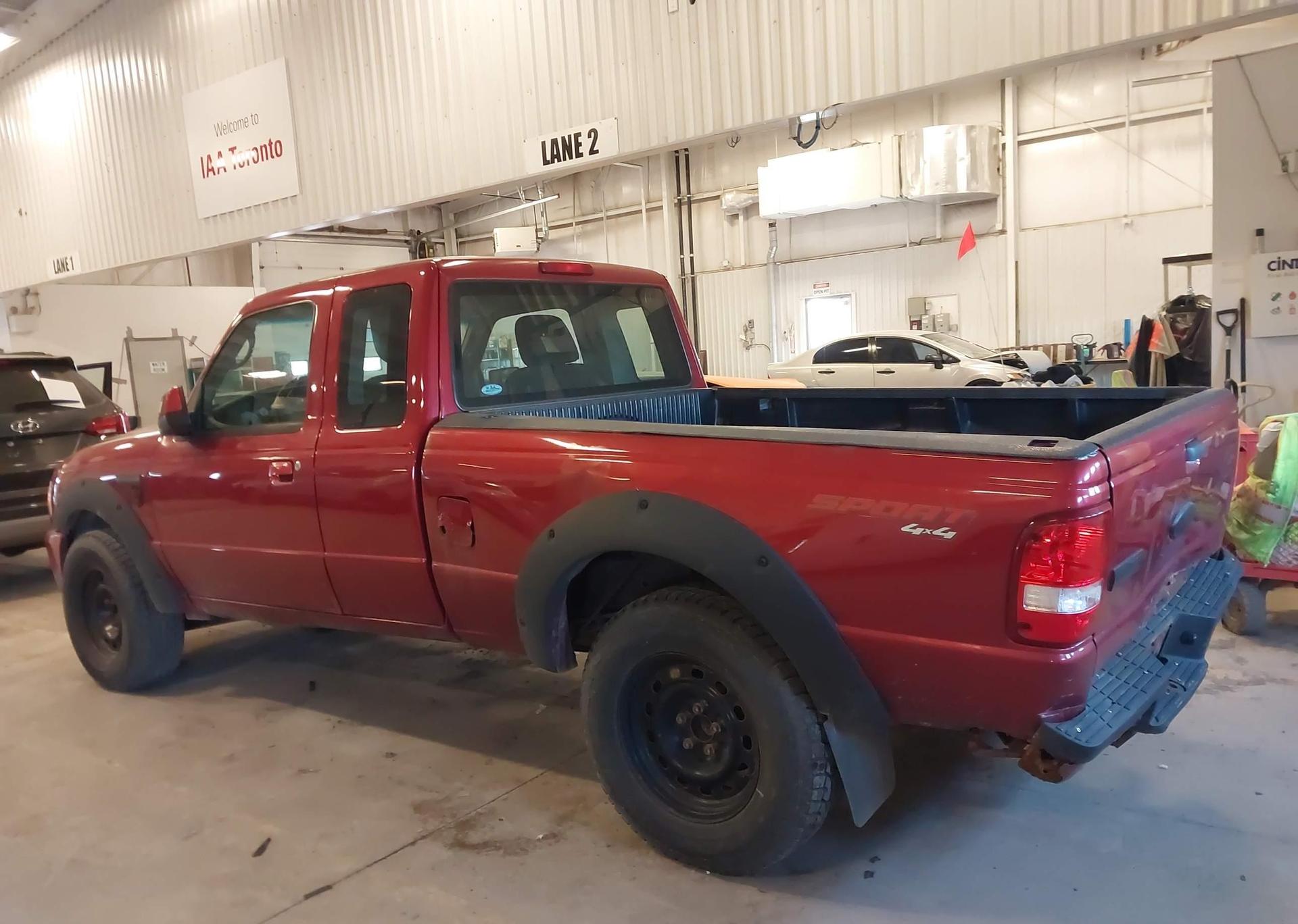 2010 FORD RANGER SUPER CAB