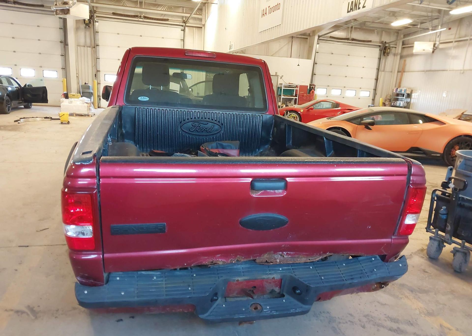 2010 FORD RANGER SUPER CAB