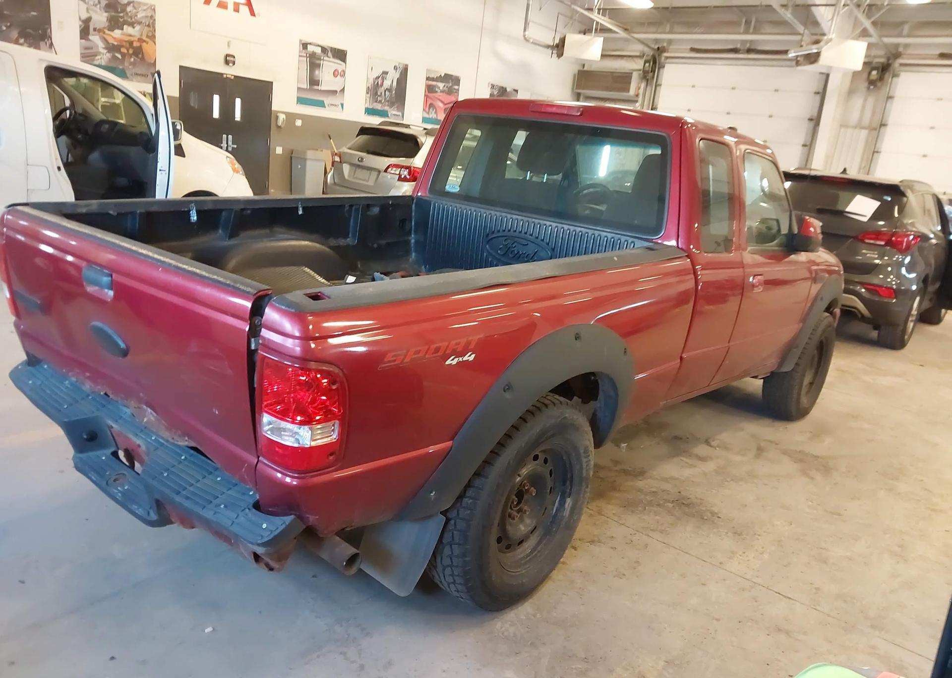 2010 FORD RANGER SUPER CAB