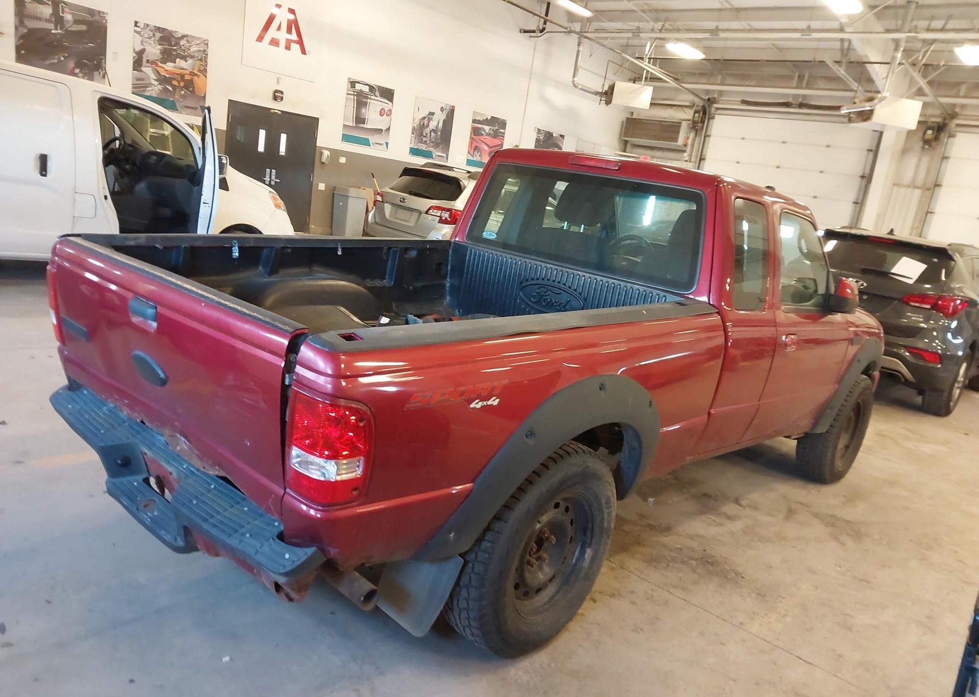 2010 FORD RANGER SUPER CAB