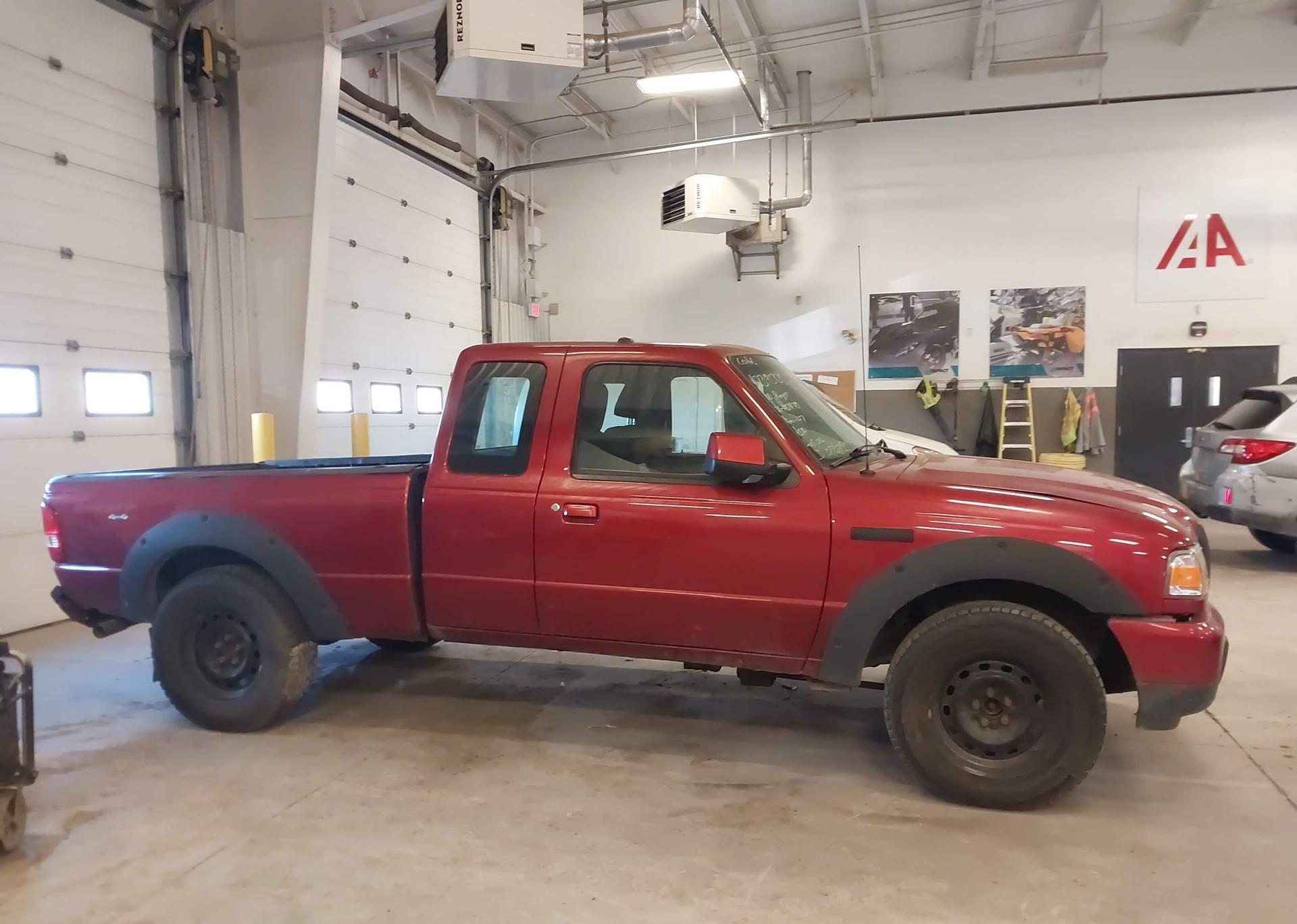 2010 FORD RANGER SUPER CAB