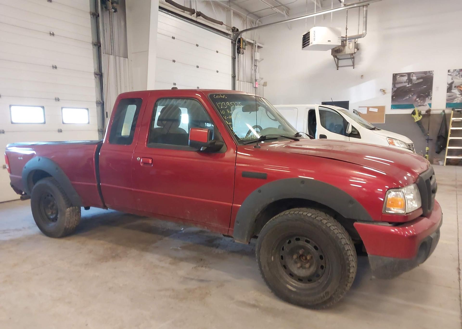 2010 FORD RANGER SUPER CAB