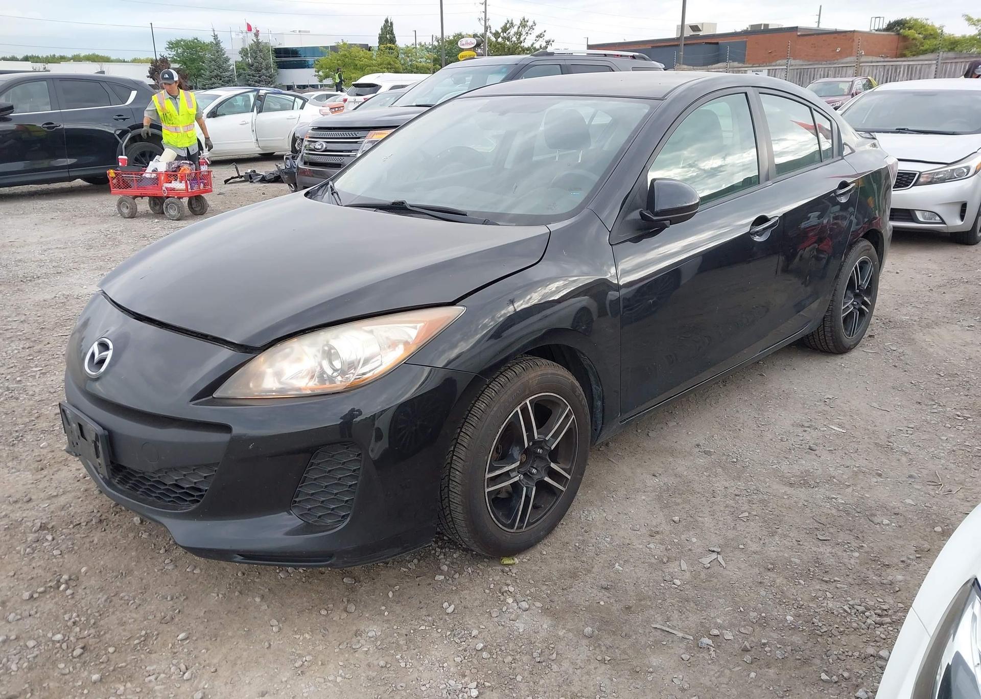 2012 MAZDA 3 I