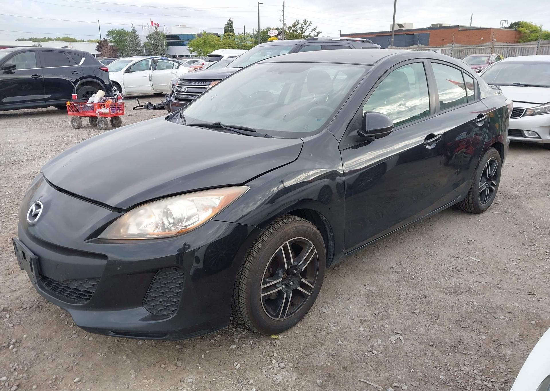 2012 MAZDA 3 I