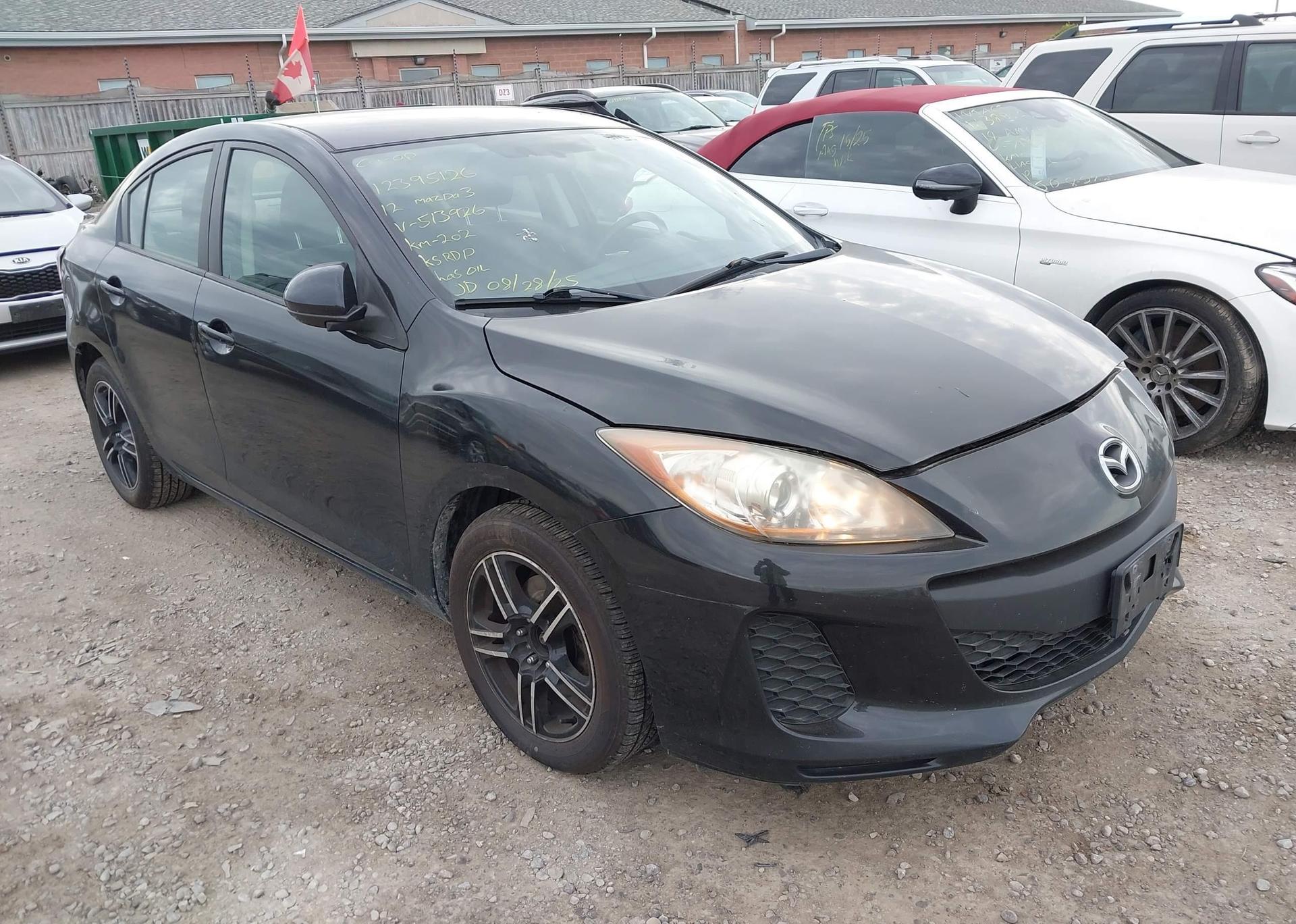 2012 MAZDA 3 I