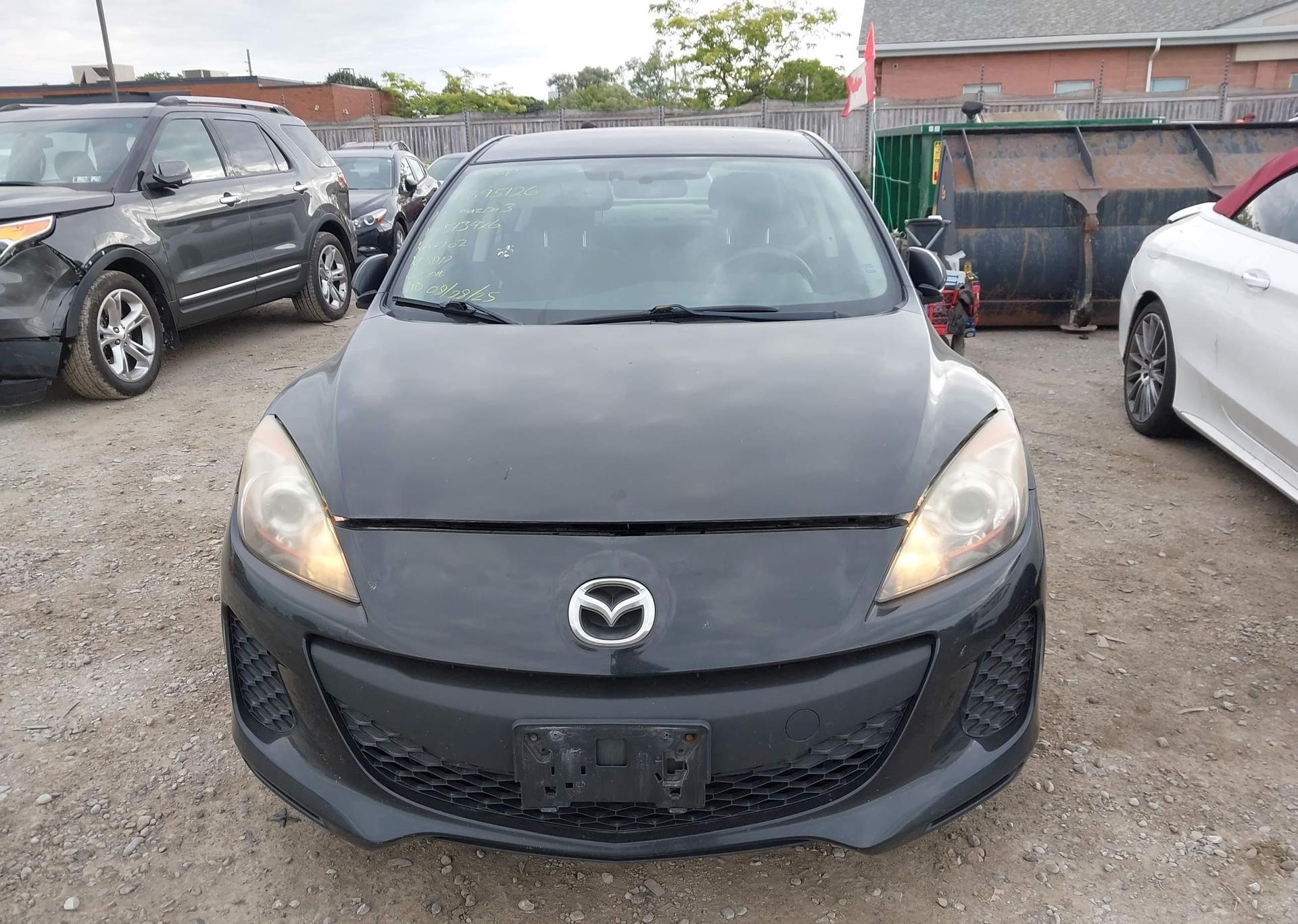 2012 MAZDA 3 I