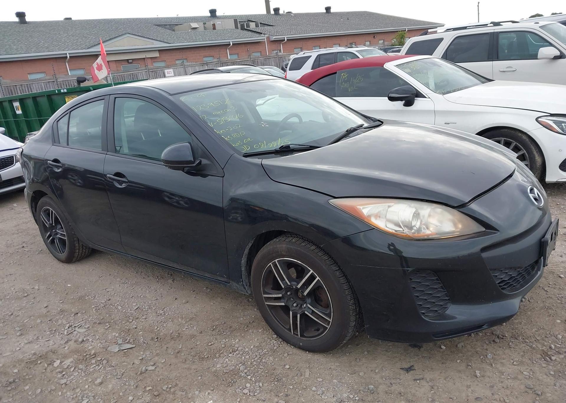 2012 MAZDA 3 I