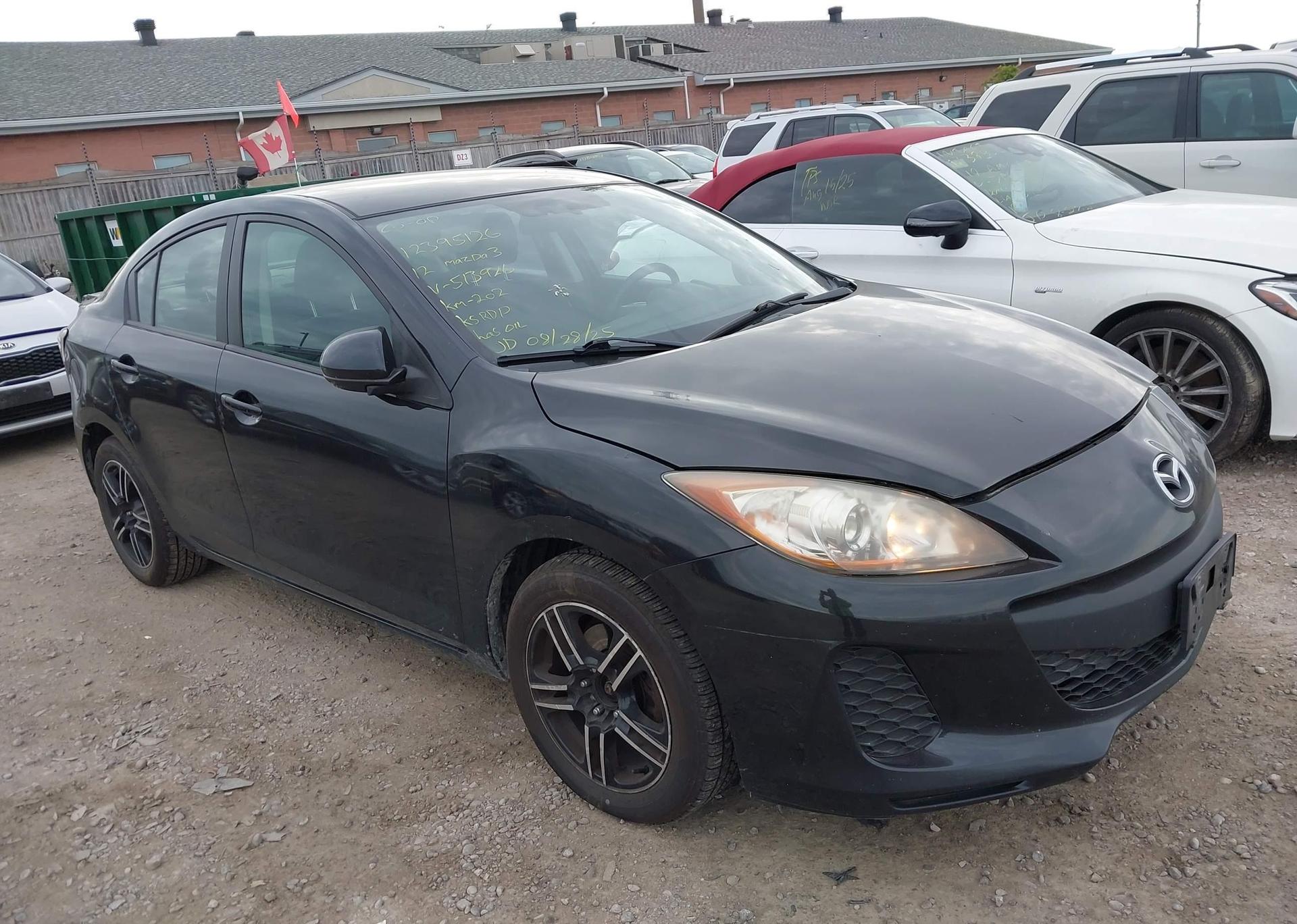 2012 MAZDA 3 I