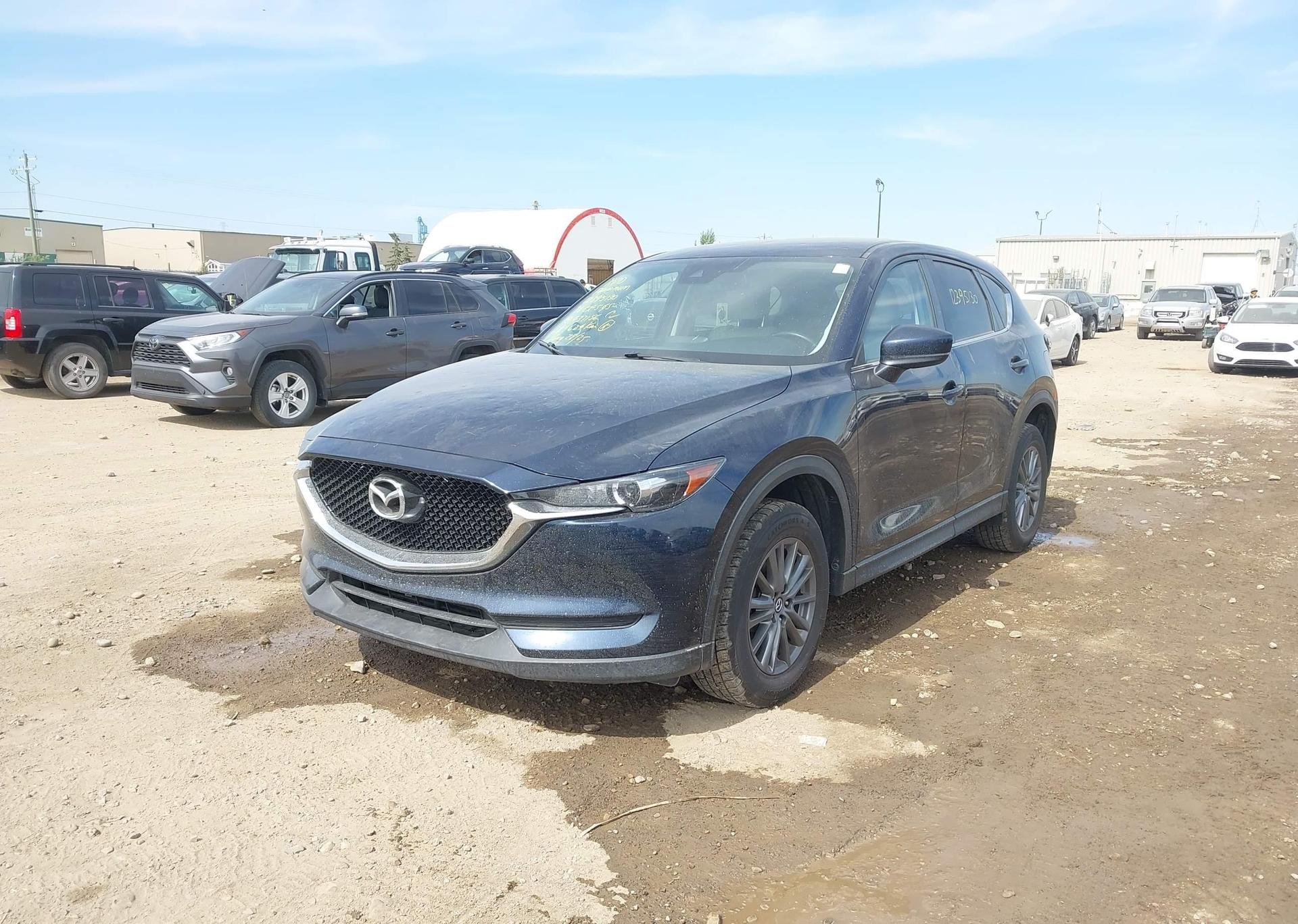 2018 MAZDA CX-5 GS