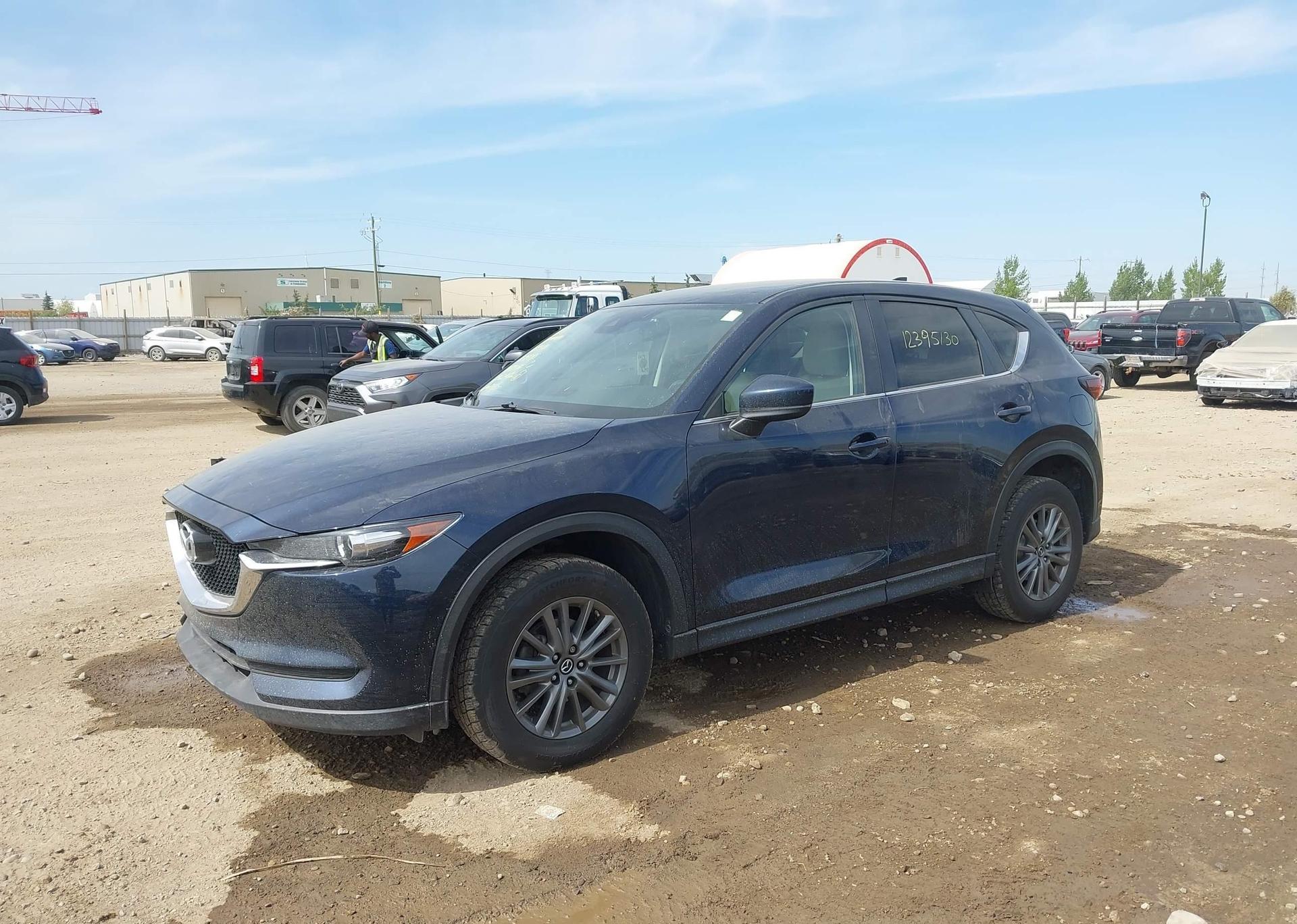 2018 MAZDA CX-5 GS