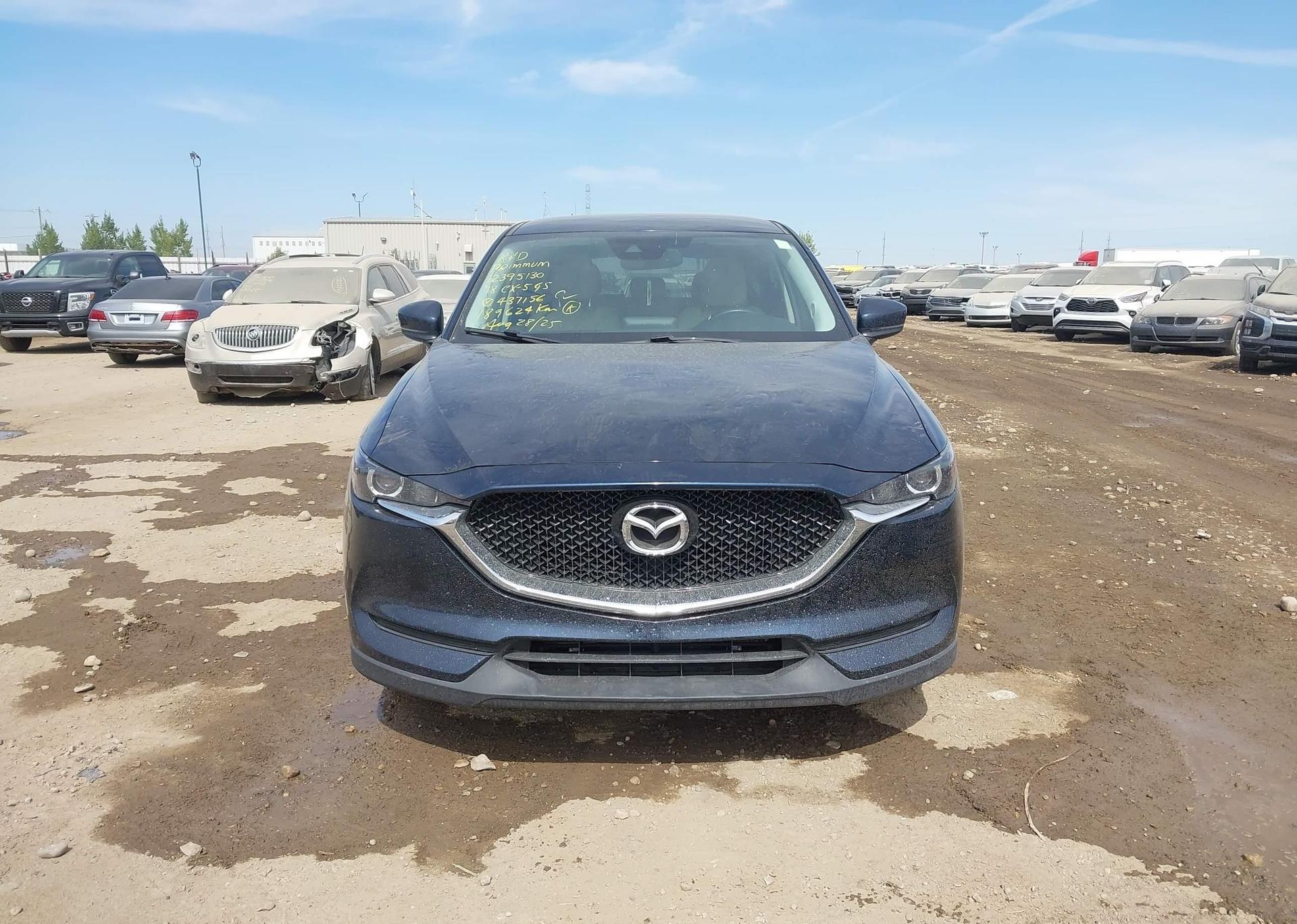 2018 MAZDA CX-5 GS