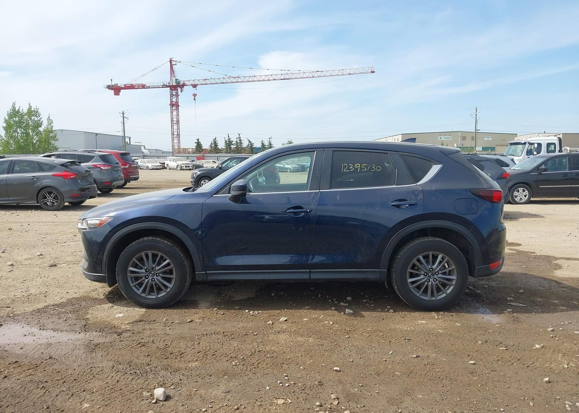 2018 MAZDA CX-5 GS