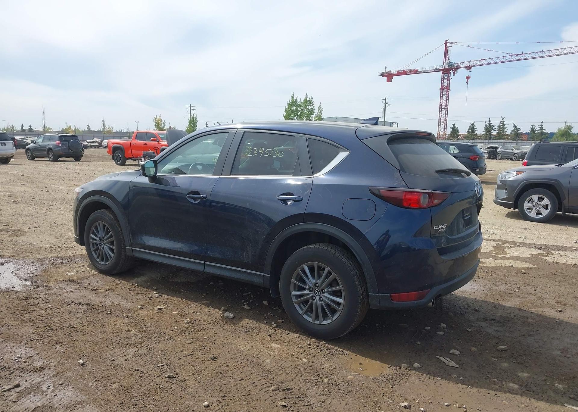 2018 MAZDA CX-5 GS