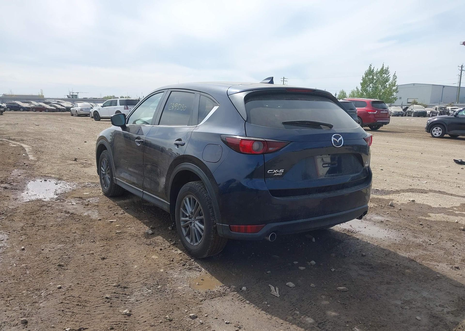 2018 MAZDA CX-5 GS