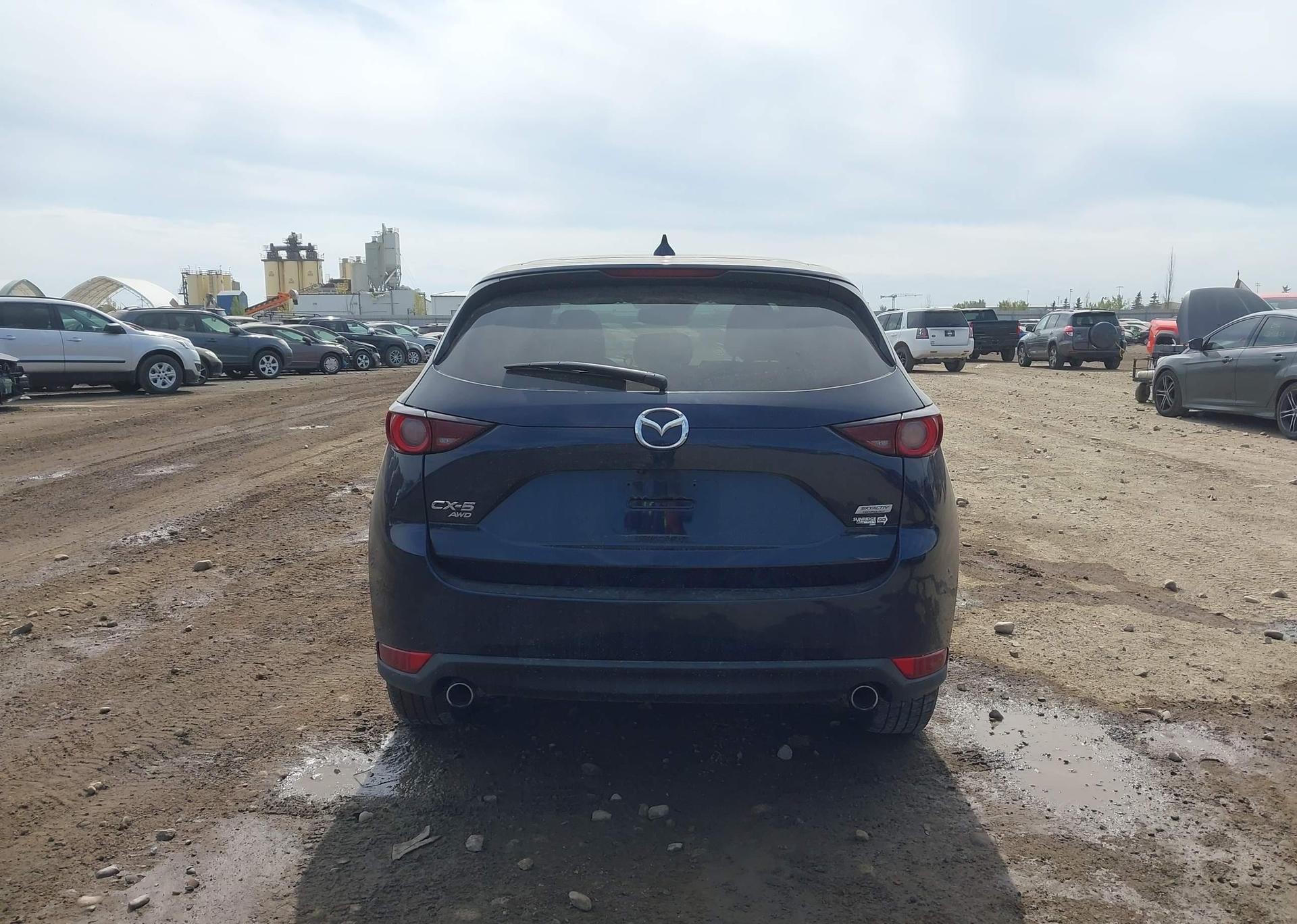 2018 MAZDA CX-5 GS