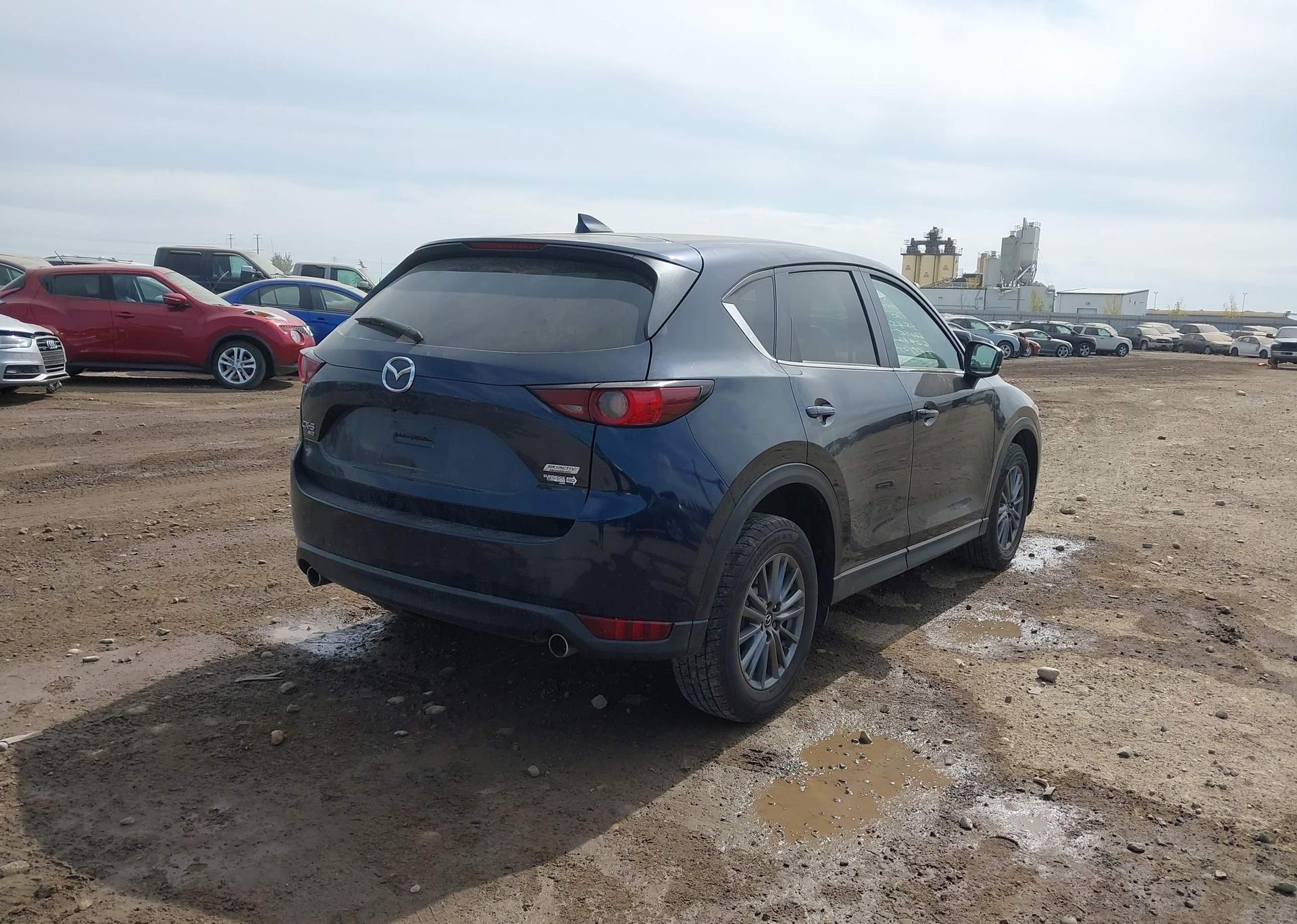 2018 MAZDA CX-5 GS