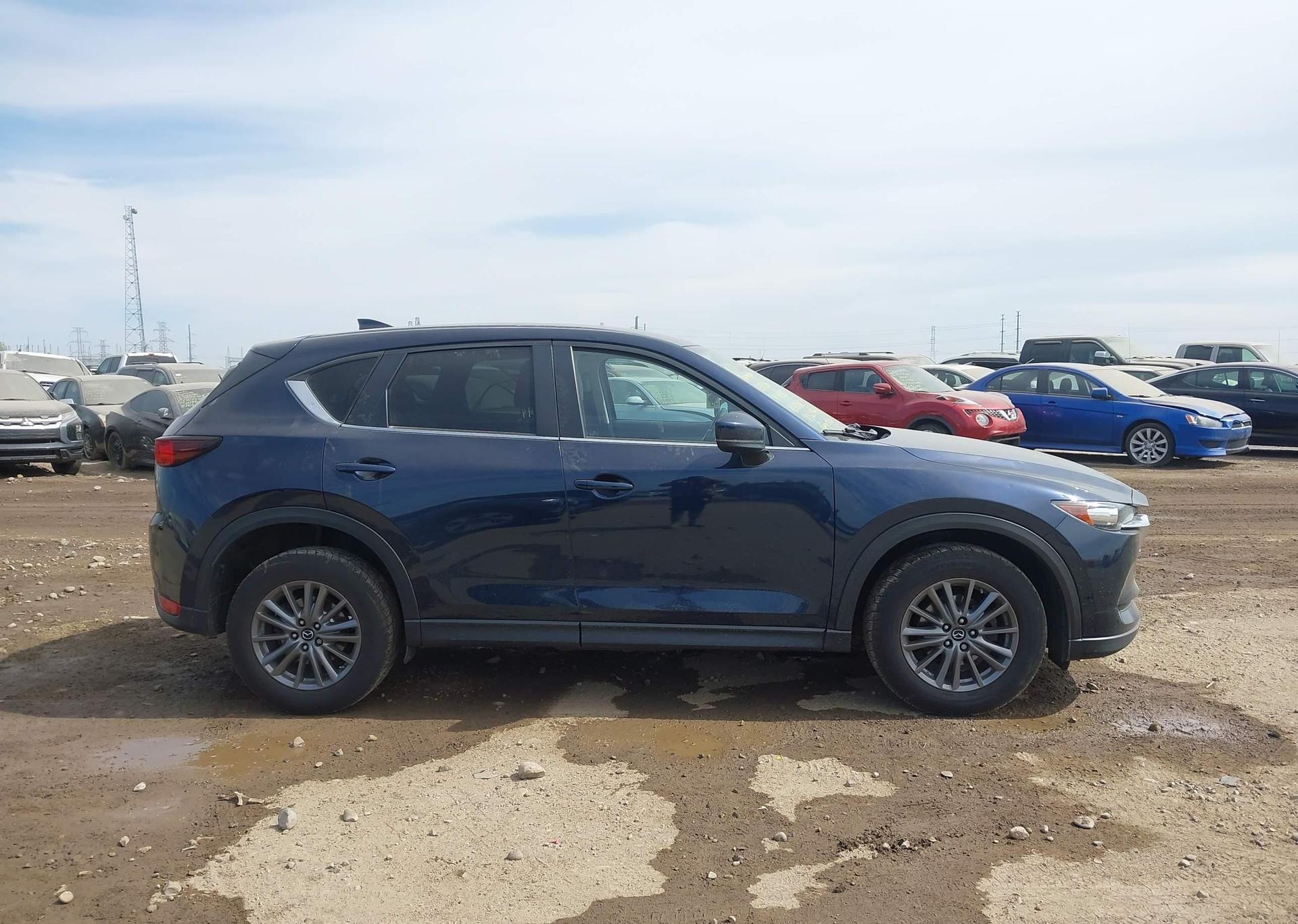 2018 MAZDA CX-5 GS