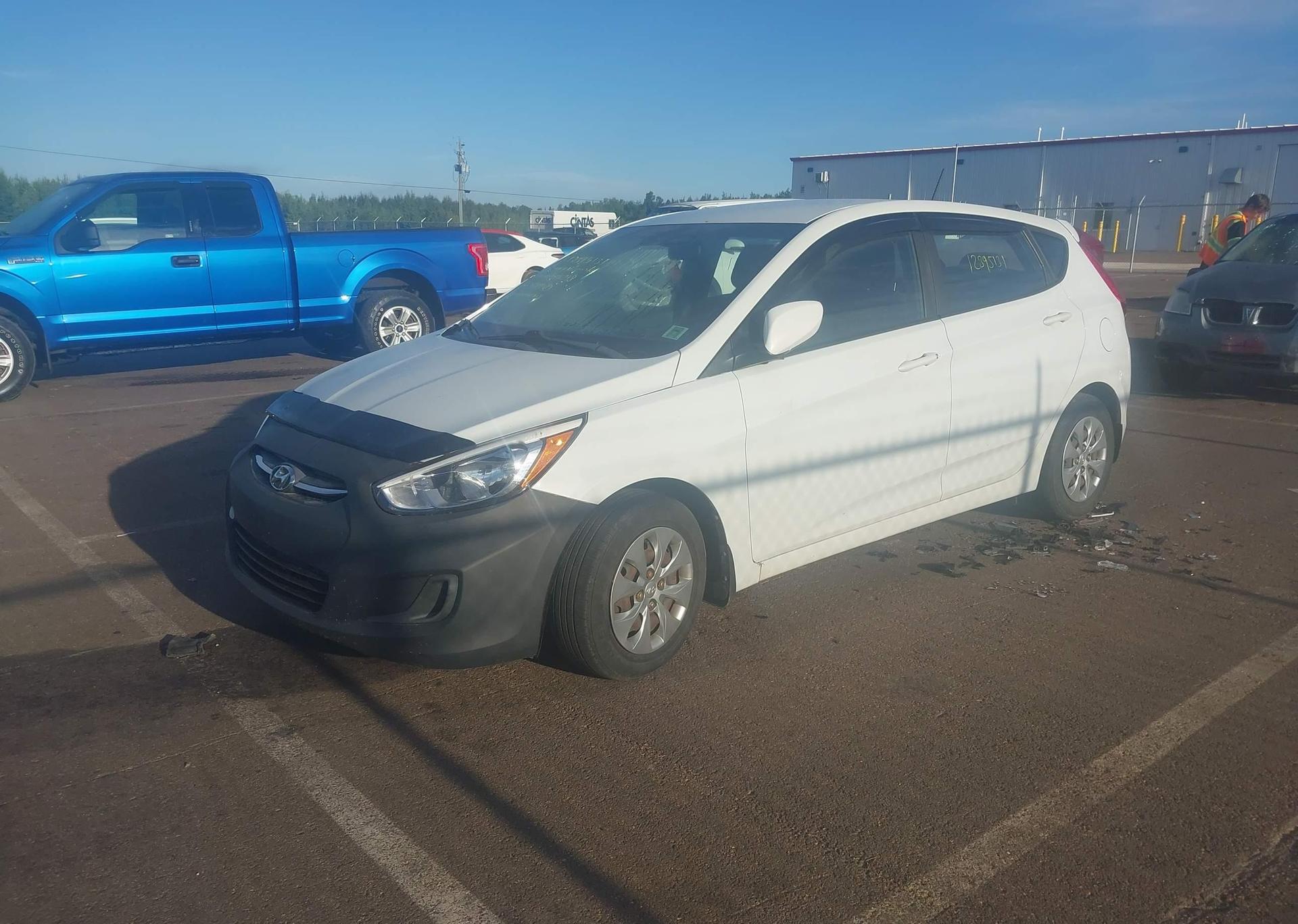 2017 HYUNDAI ACCENT GL