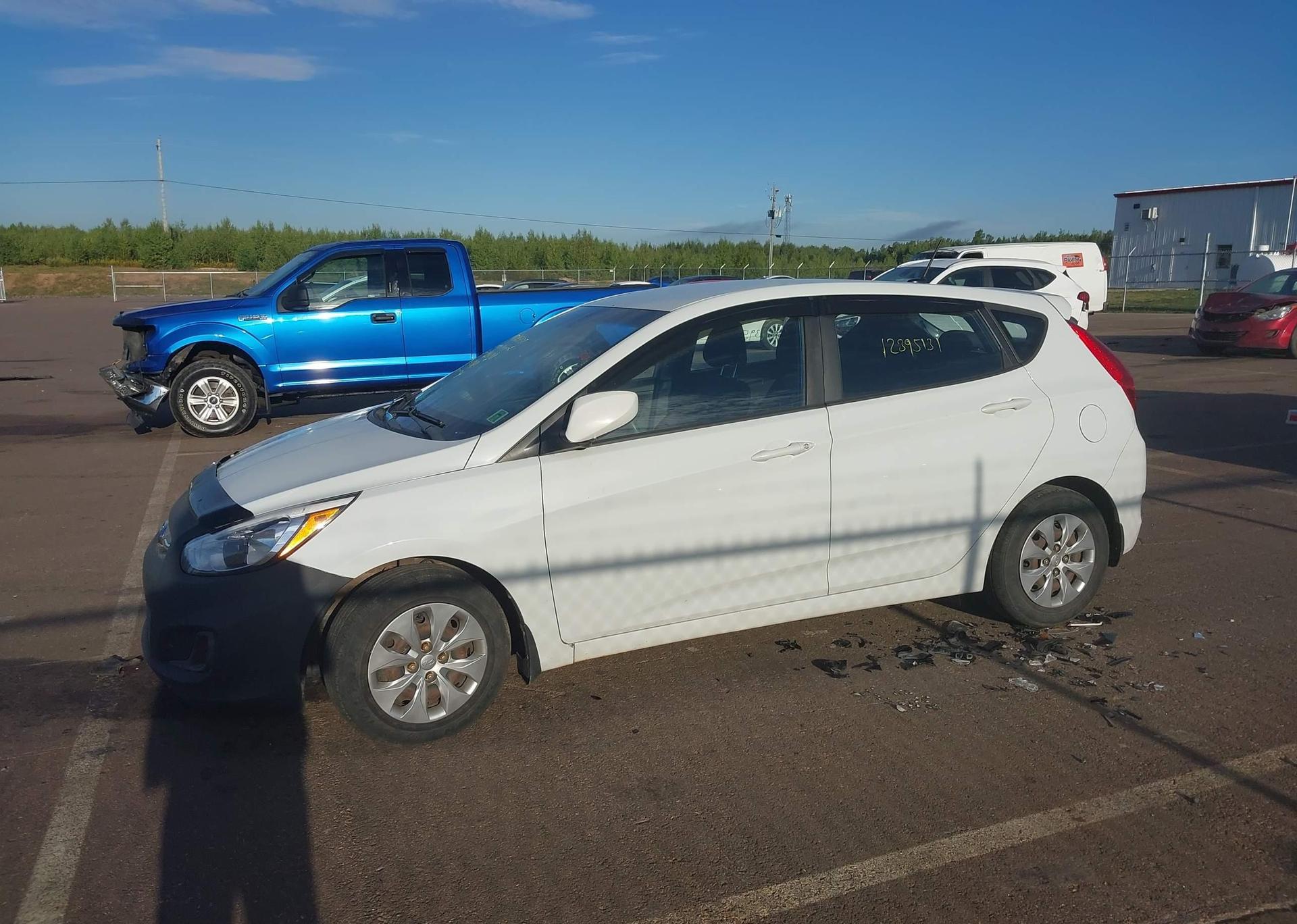 2017 HYUNDAI ACCENT GL