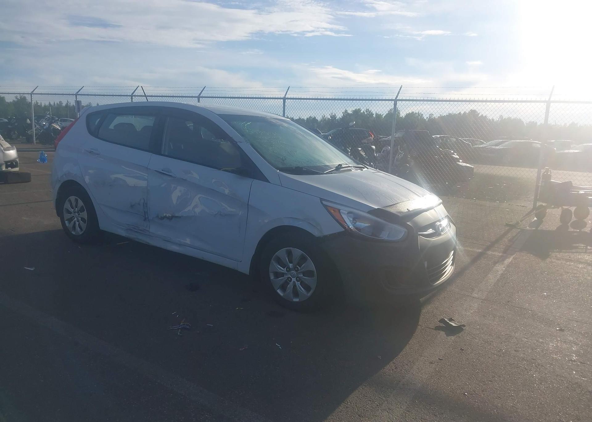 2017 HYUNDAI ACCENT GL