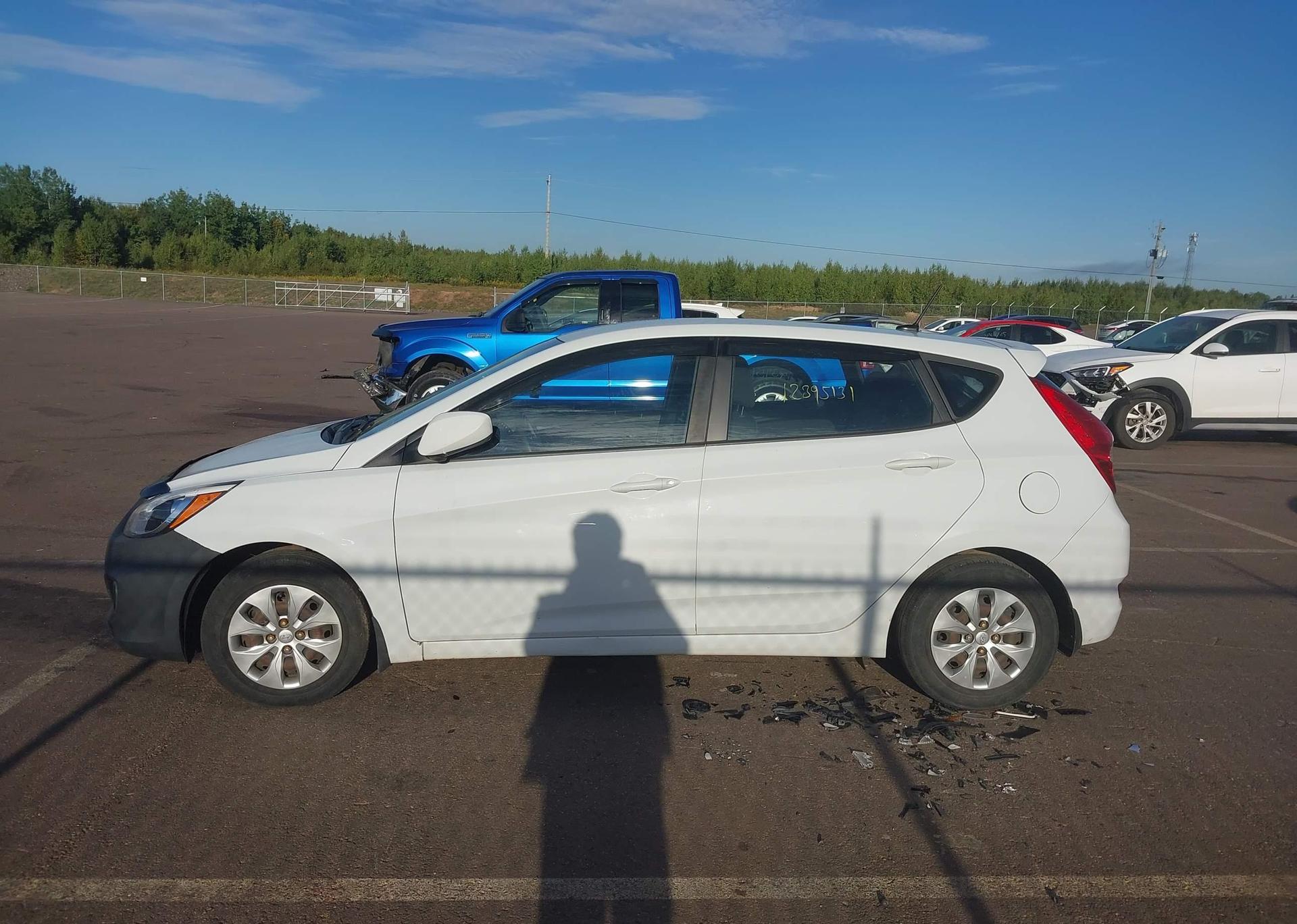 2017 HYUNDAI ACCENT GL