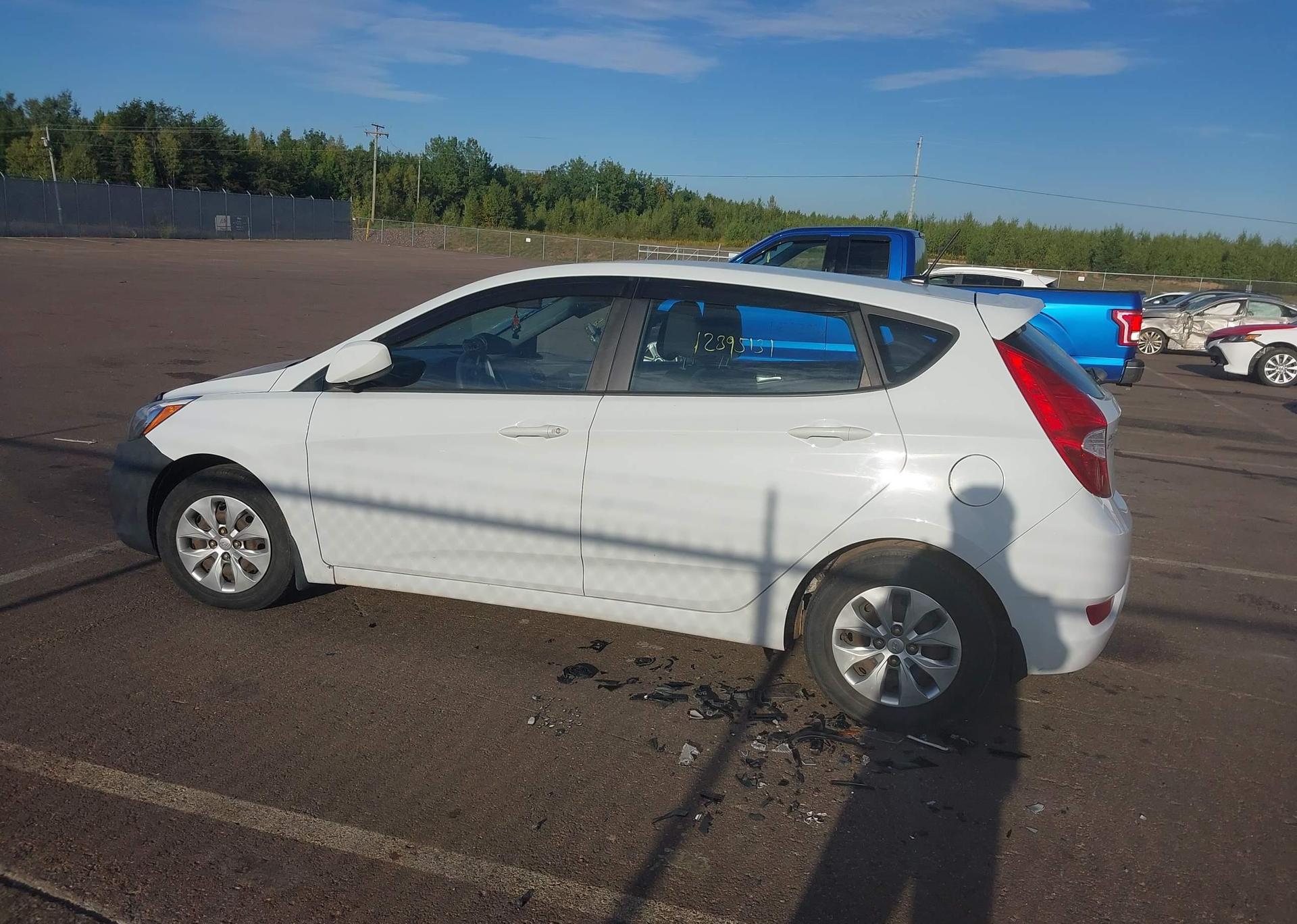 2017 HYUNDAI ACCENT GL
