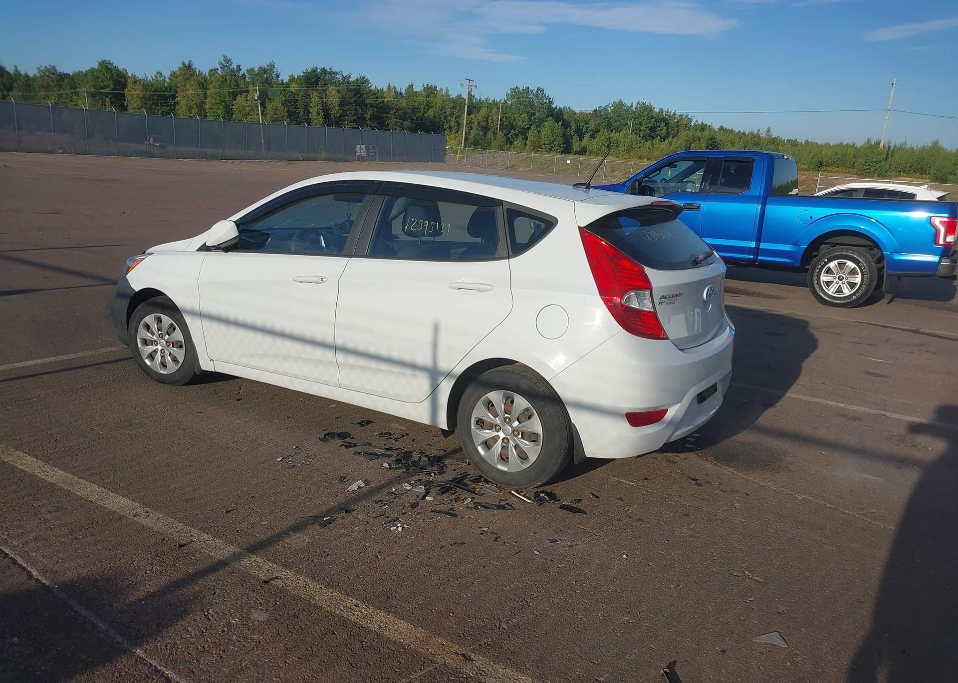 2017 HYUNDAI ACCENT GL