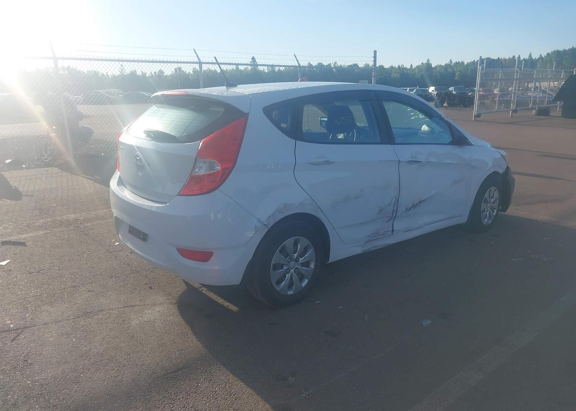 2017 HYUNDAI ACCENT GL