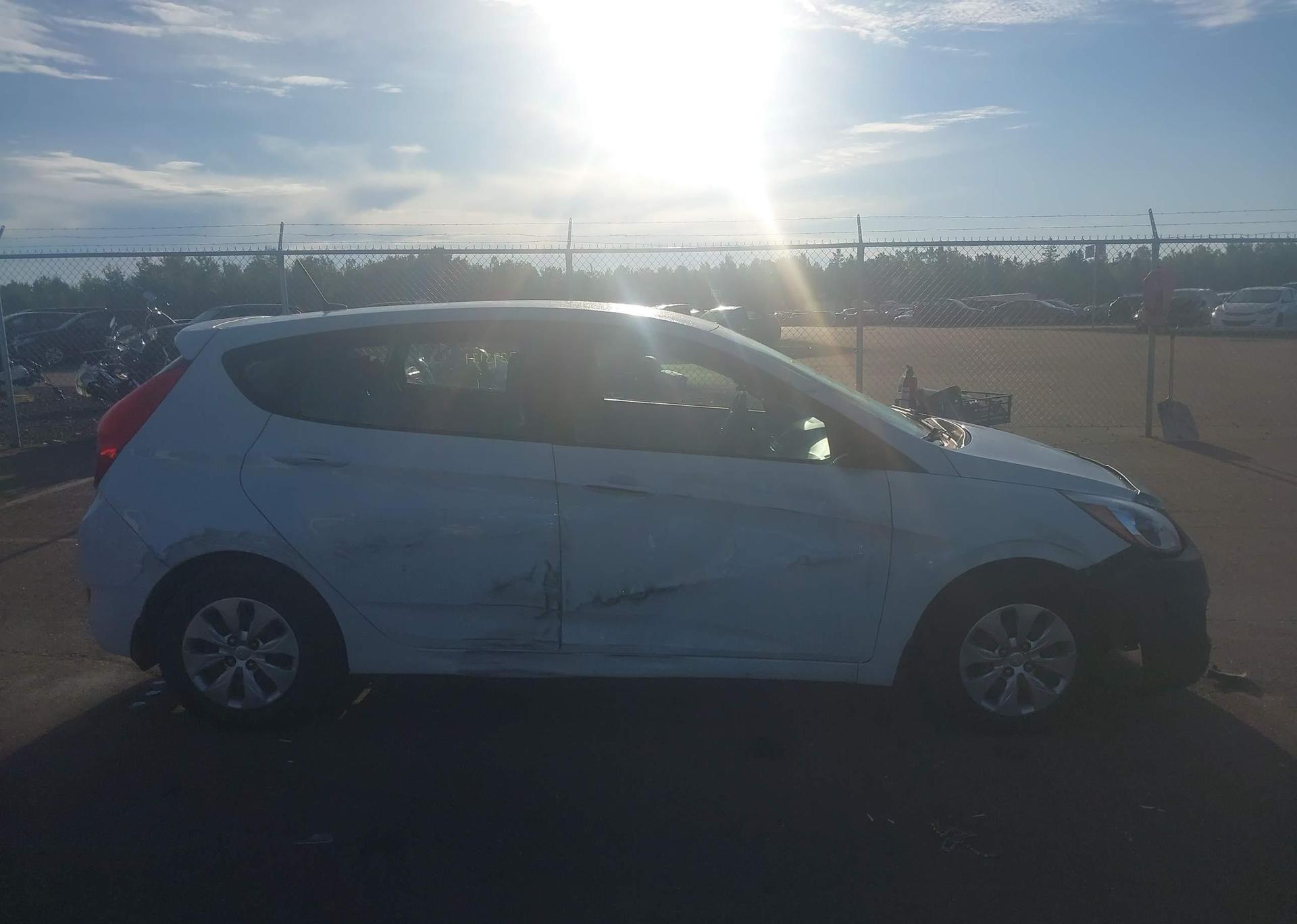 2017 HYUNDAI ACCENT GL