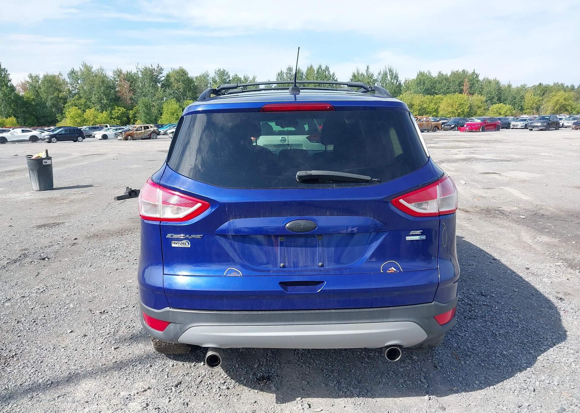 2013 FORD ESCAPE SE