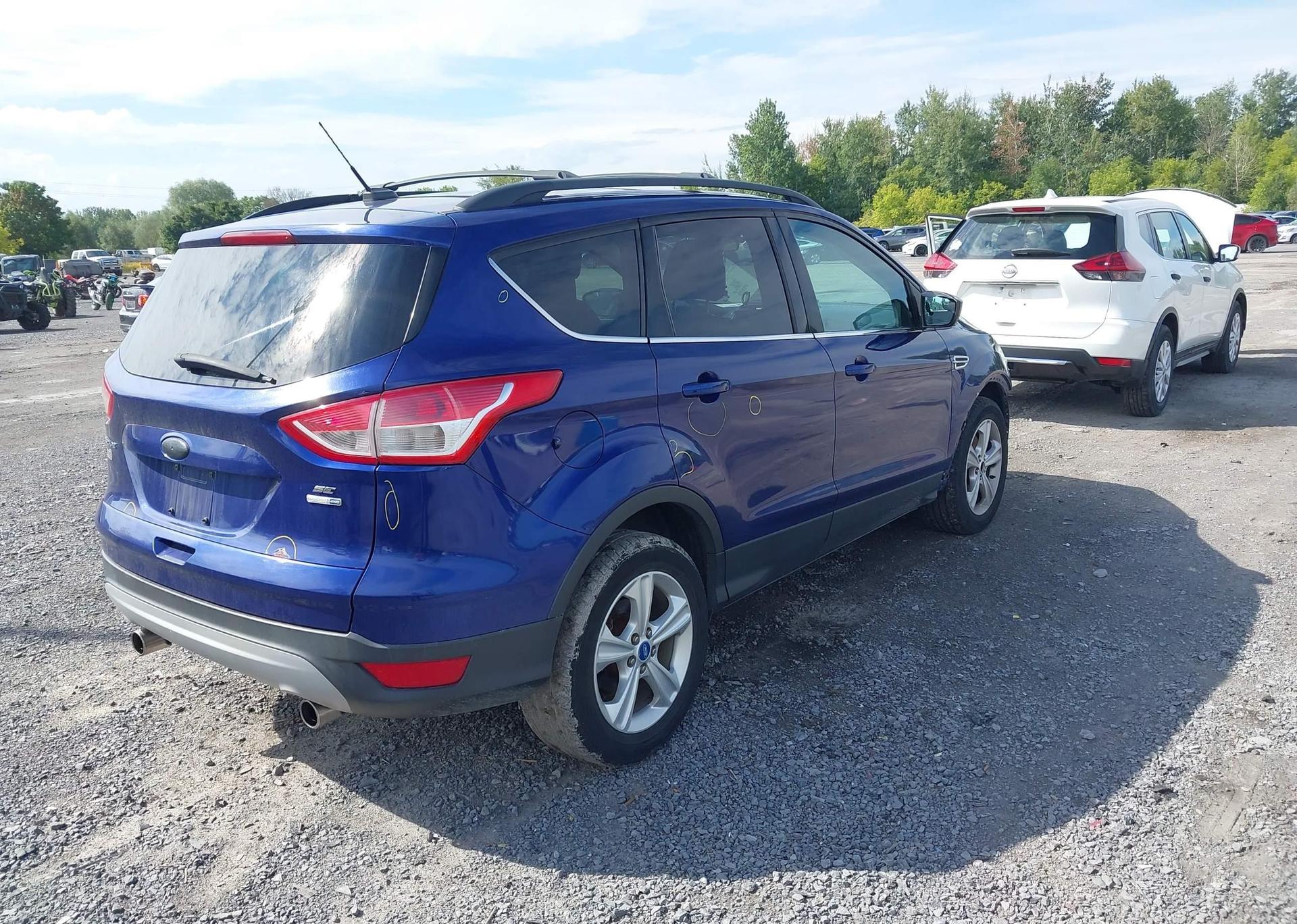 2013 FORD ESCAPE SE