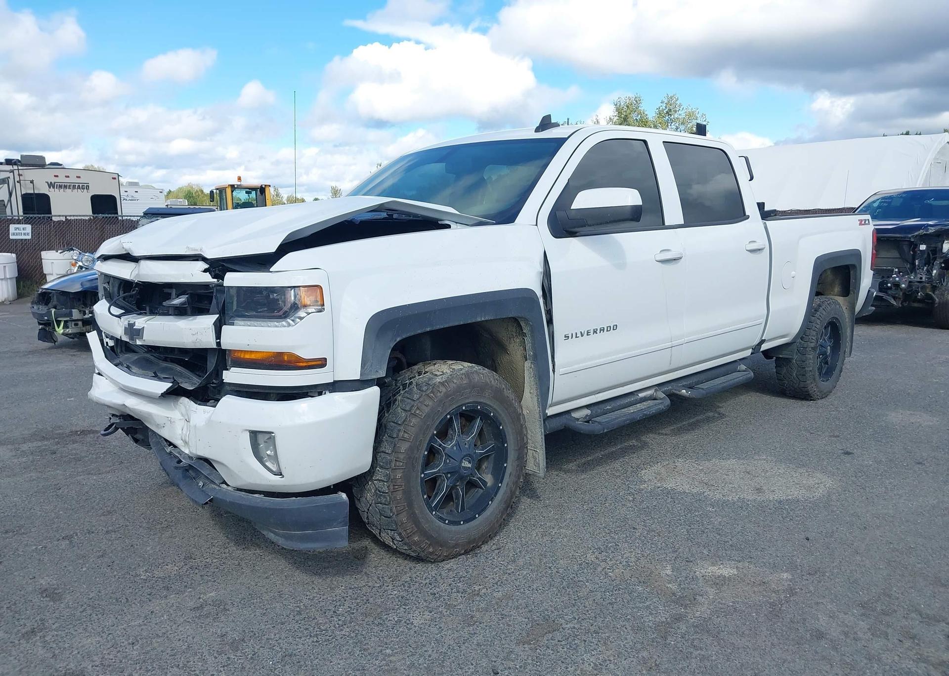 2017 CHEVROLET SILVERADO K1500 LT