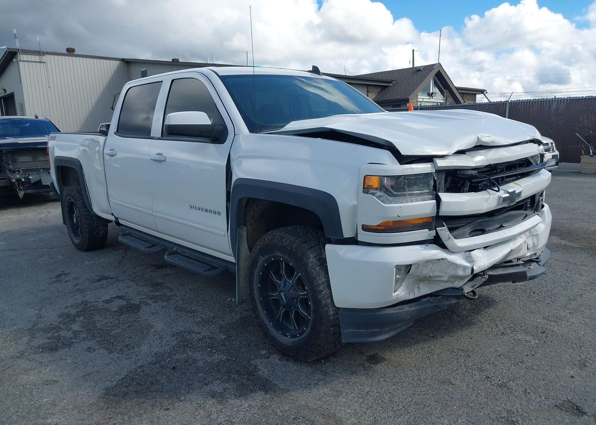 2017 CHEVROLET SILVERADO K1500 LT