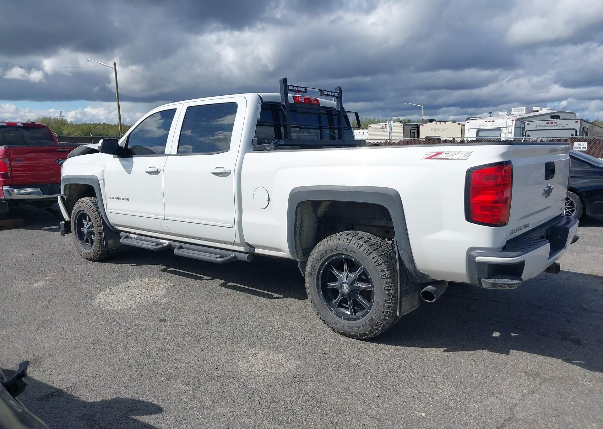 2017 CHEVROLET SILVERADO K1500 LT