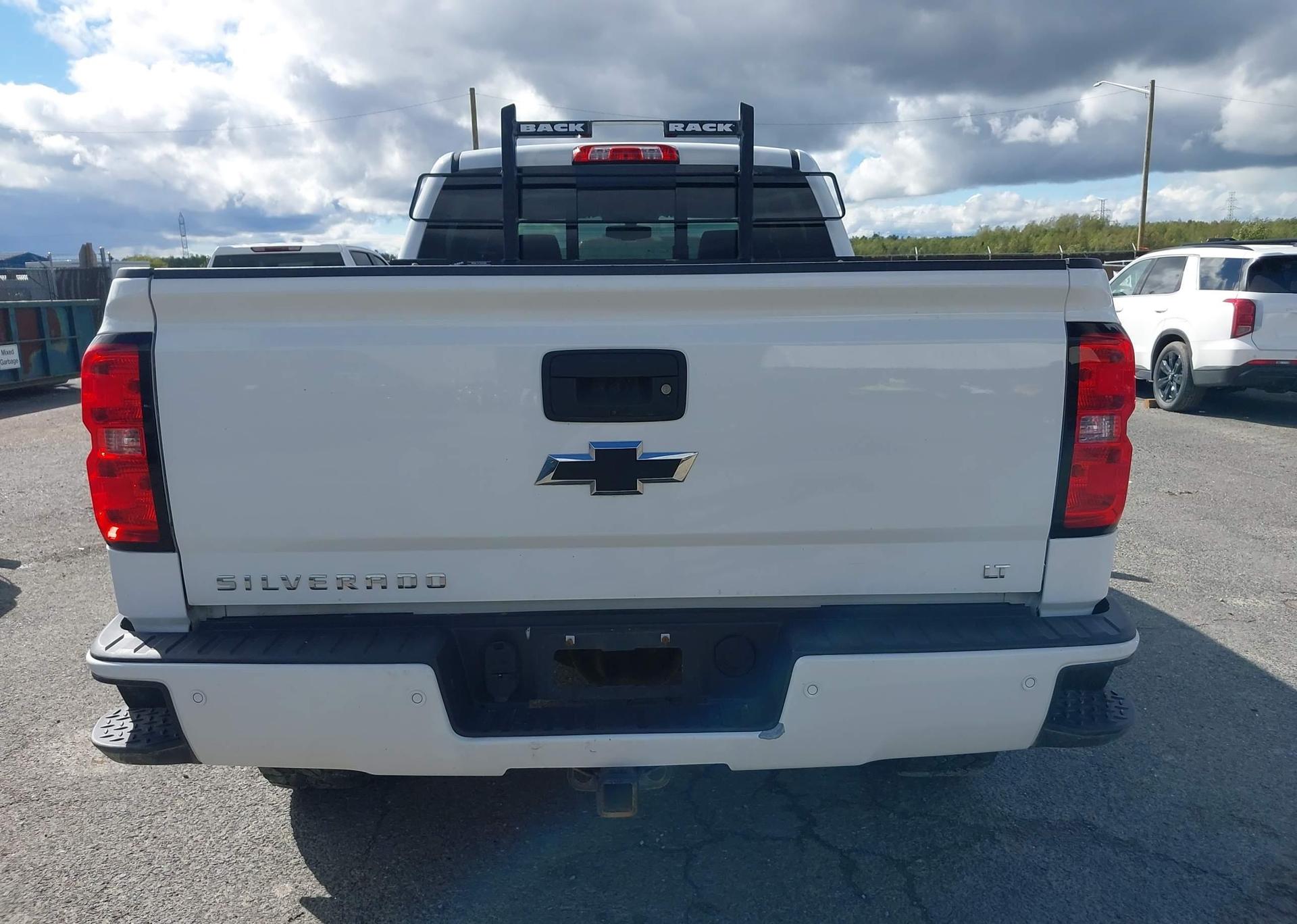 2017 CHEVROLET SILVERADO K1500 LT