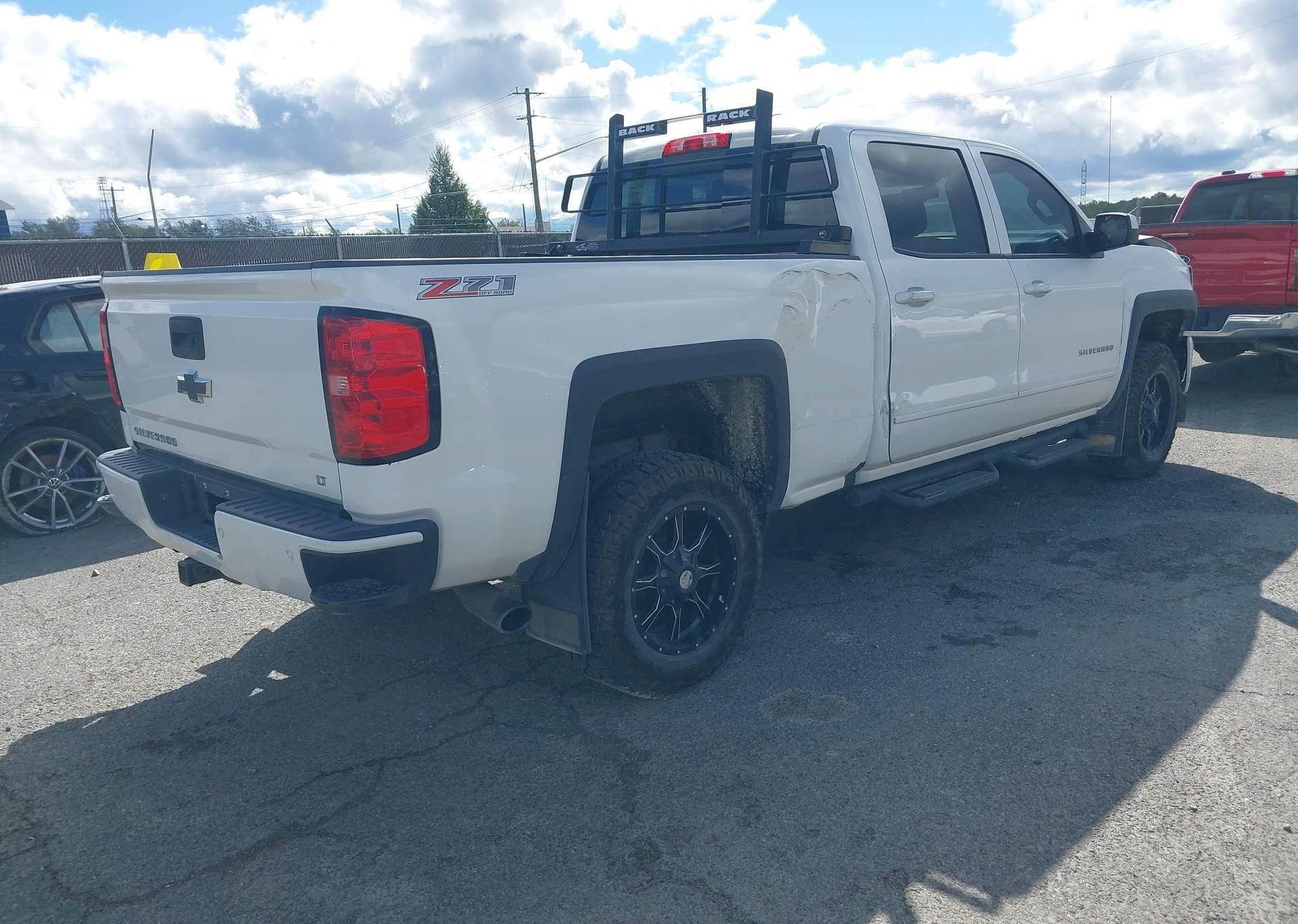 2017 CHEVROLET SILVERADO K1500 LT