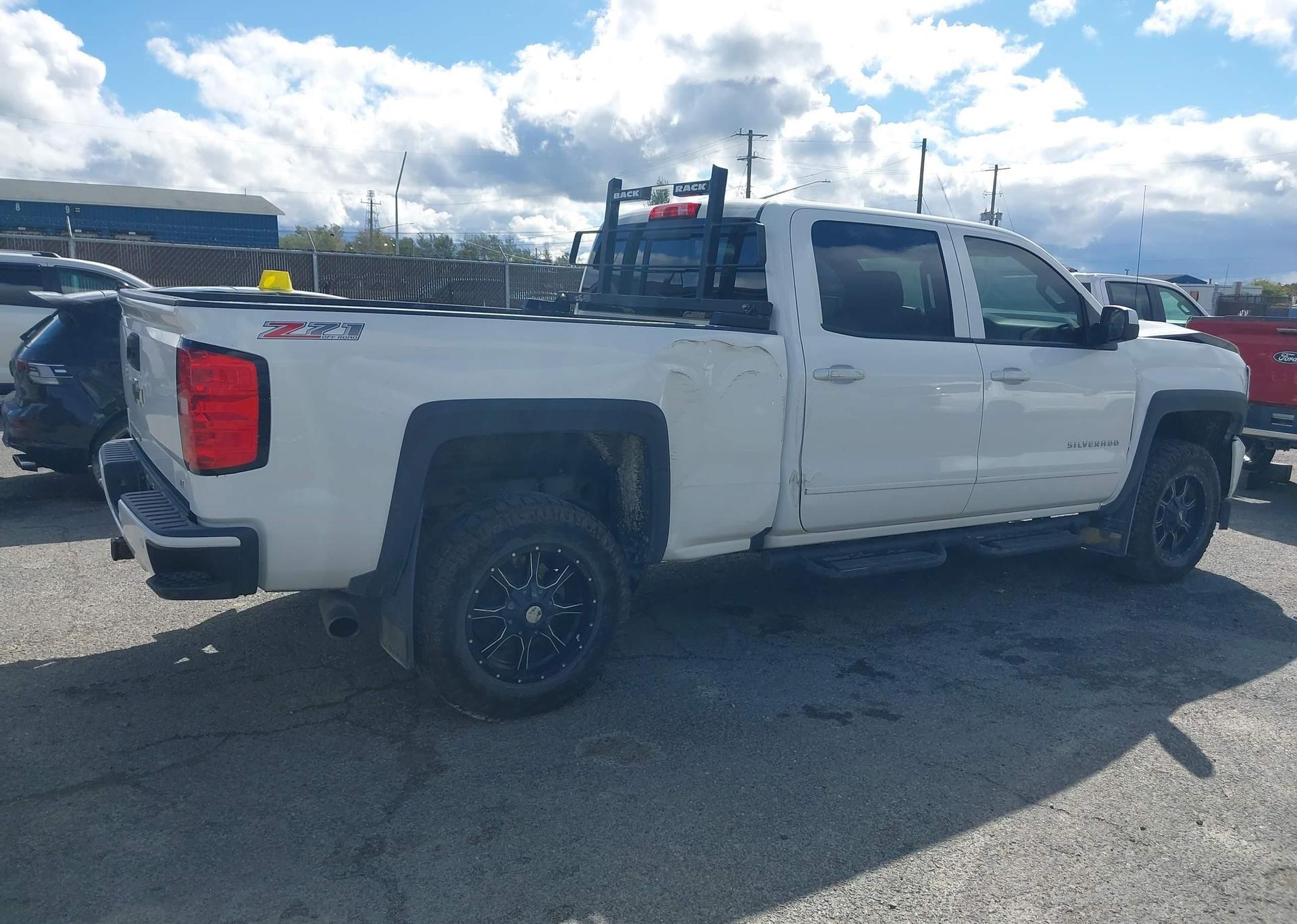 2017 CHEVROLET SILVERADO K1500 LT