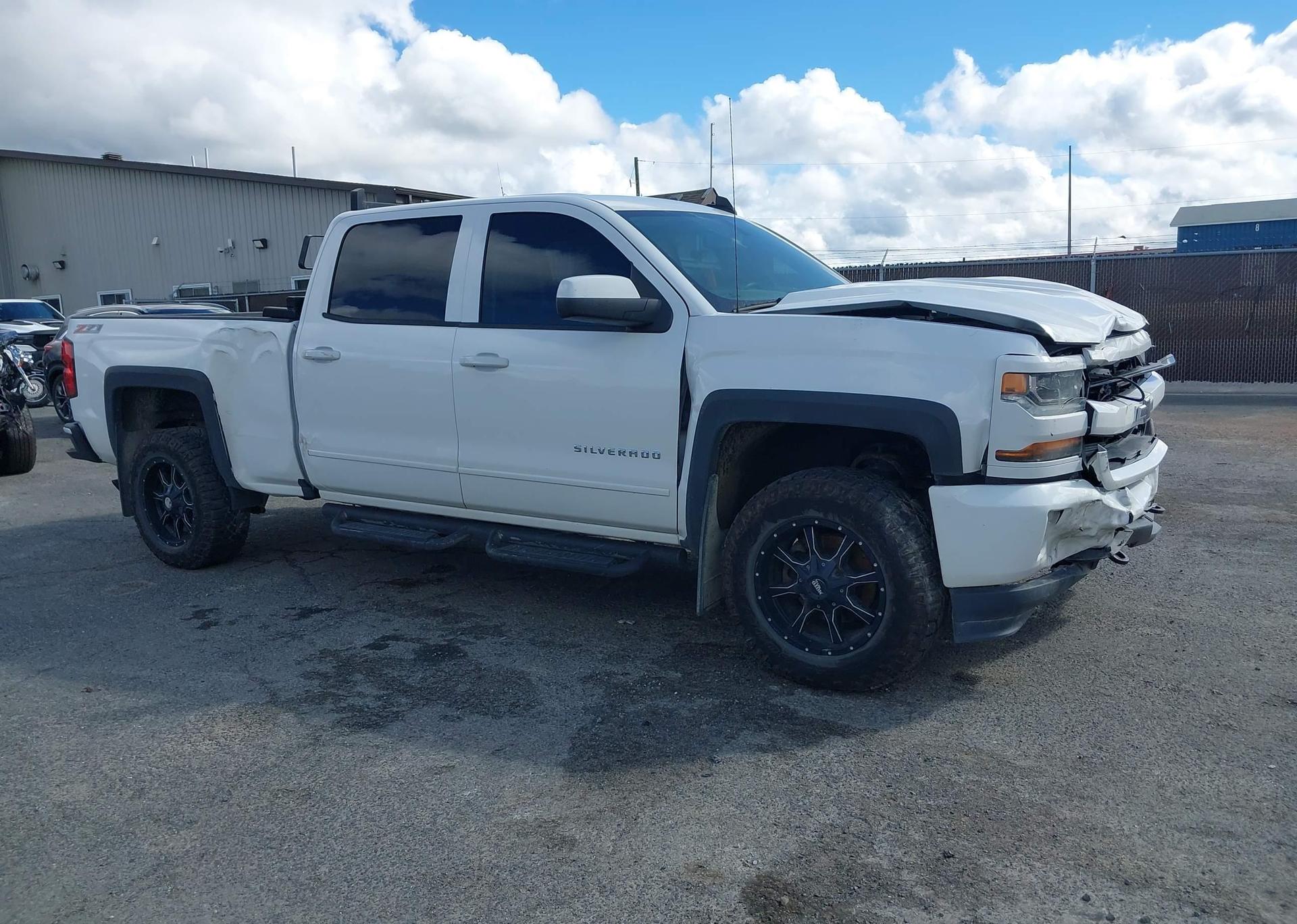2017 CHEVROLET SILVERADO K1500 LT