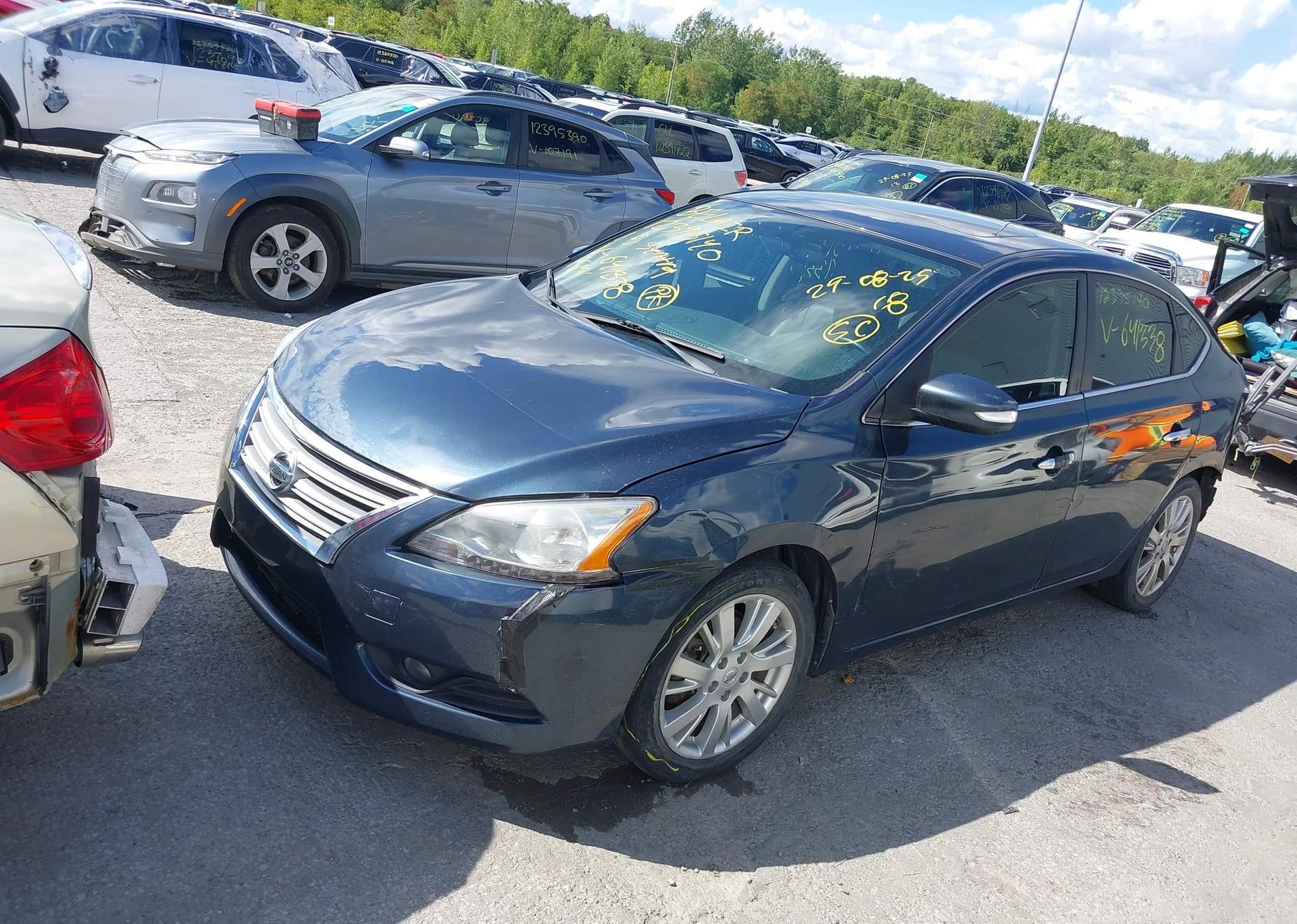 2015 NISSAN SENTRA