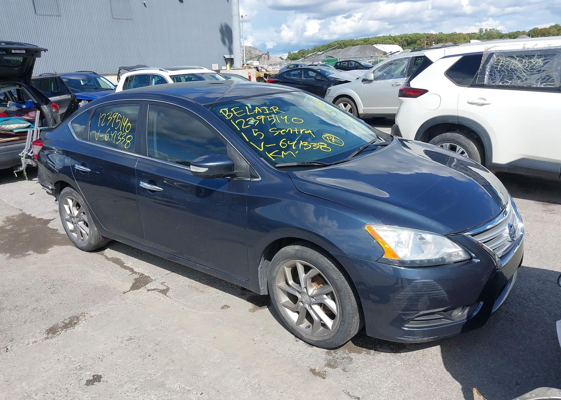2015 NISSAN SENTRA
