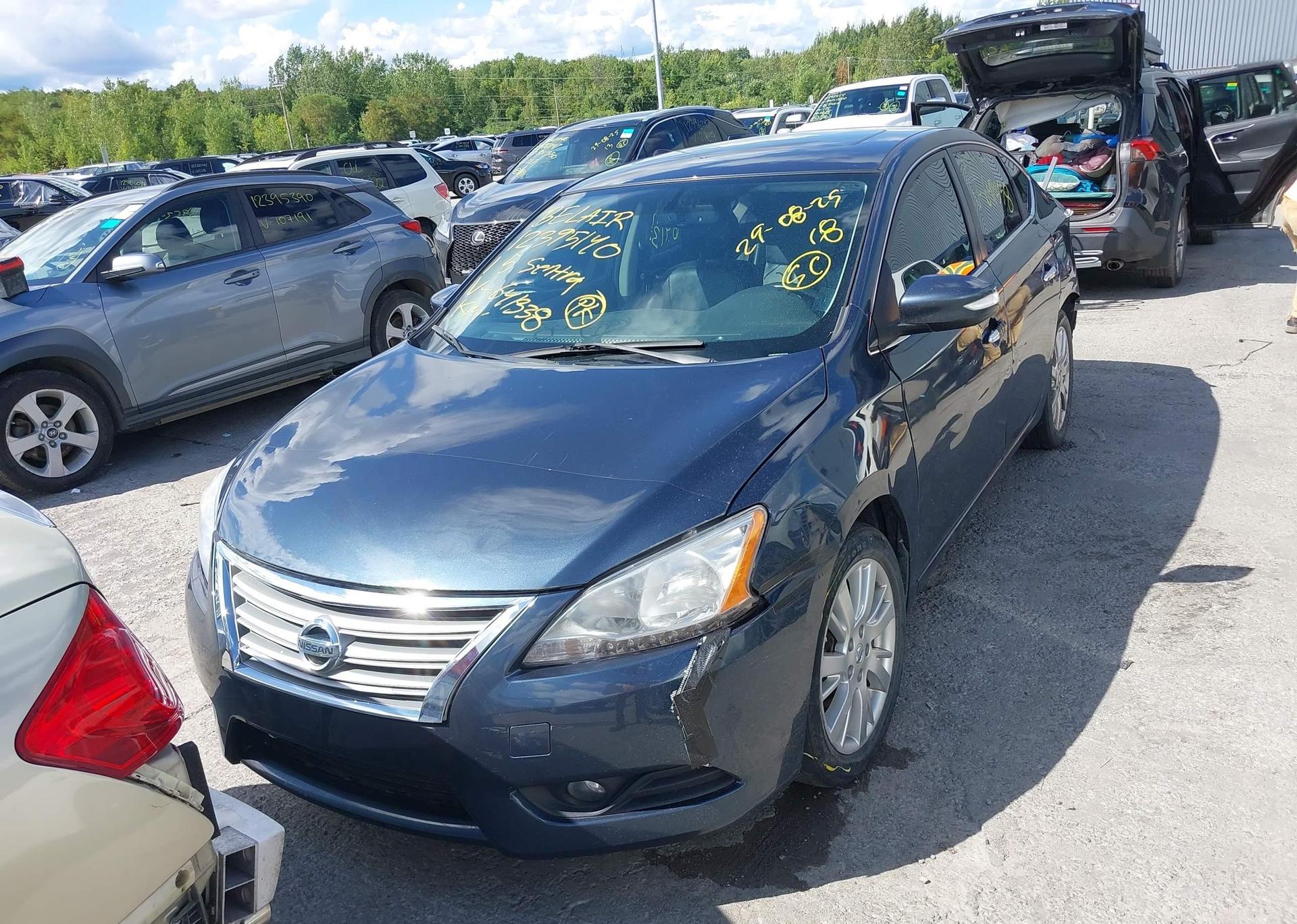 2015 NISSAN SENTRA