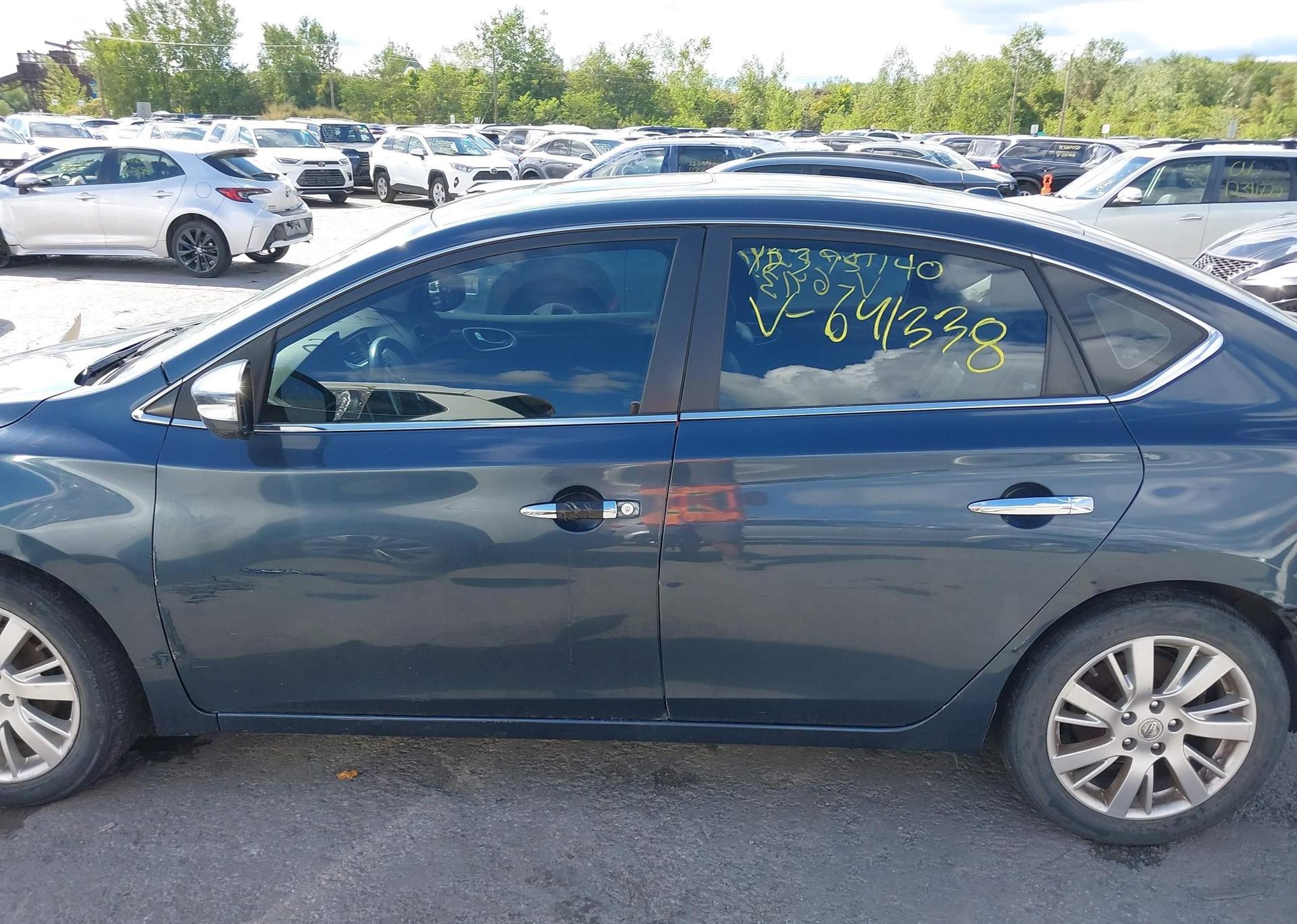 2015 NISSAN SENTRA