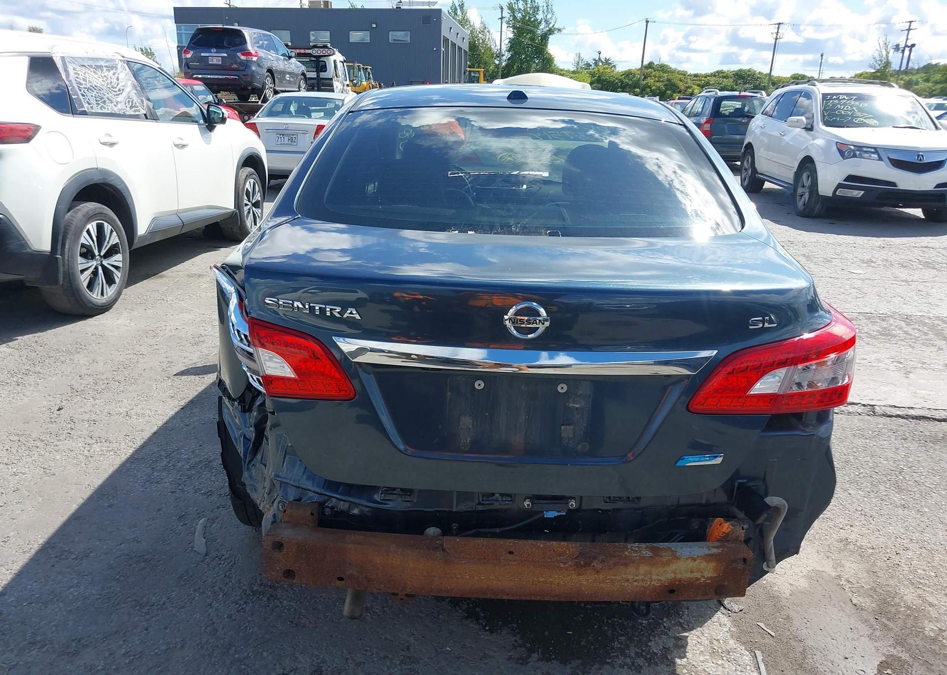 2015 NISSAN SENTRA