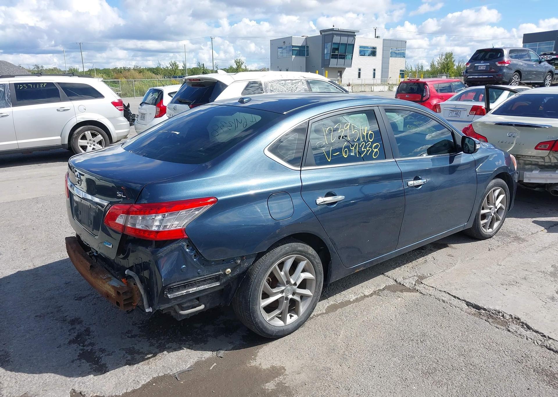 2015 NISSAN SENTRA