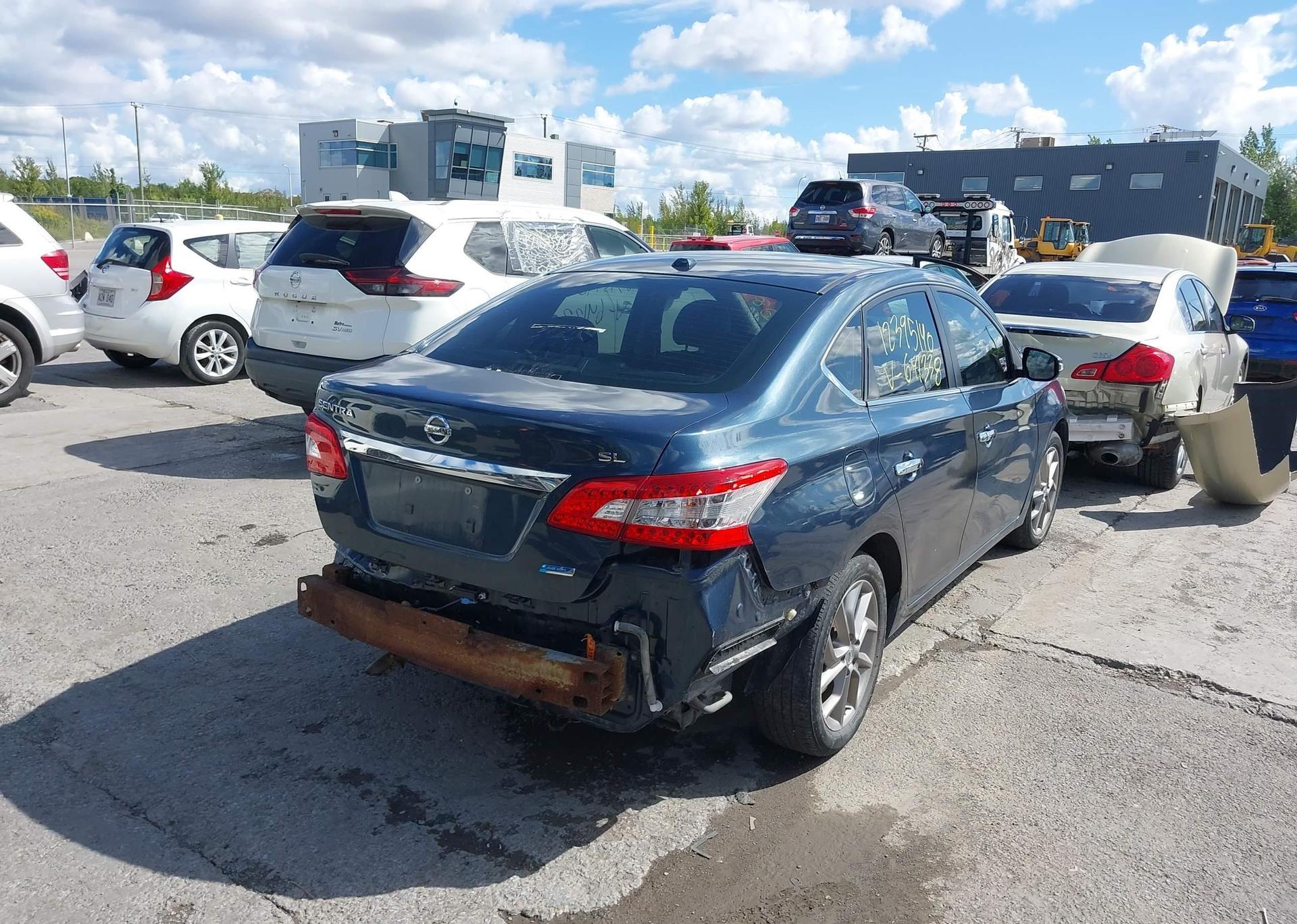 2015 NISSAN SENTRA