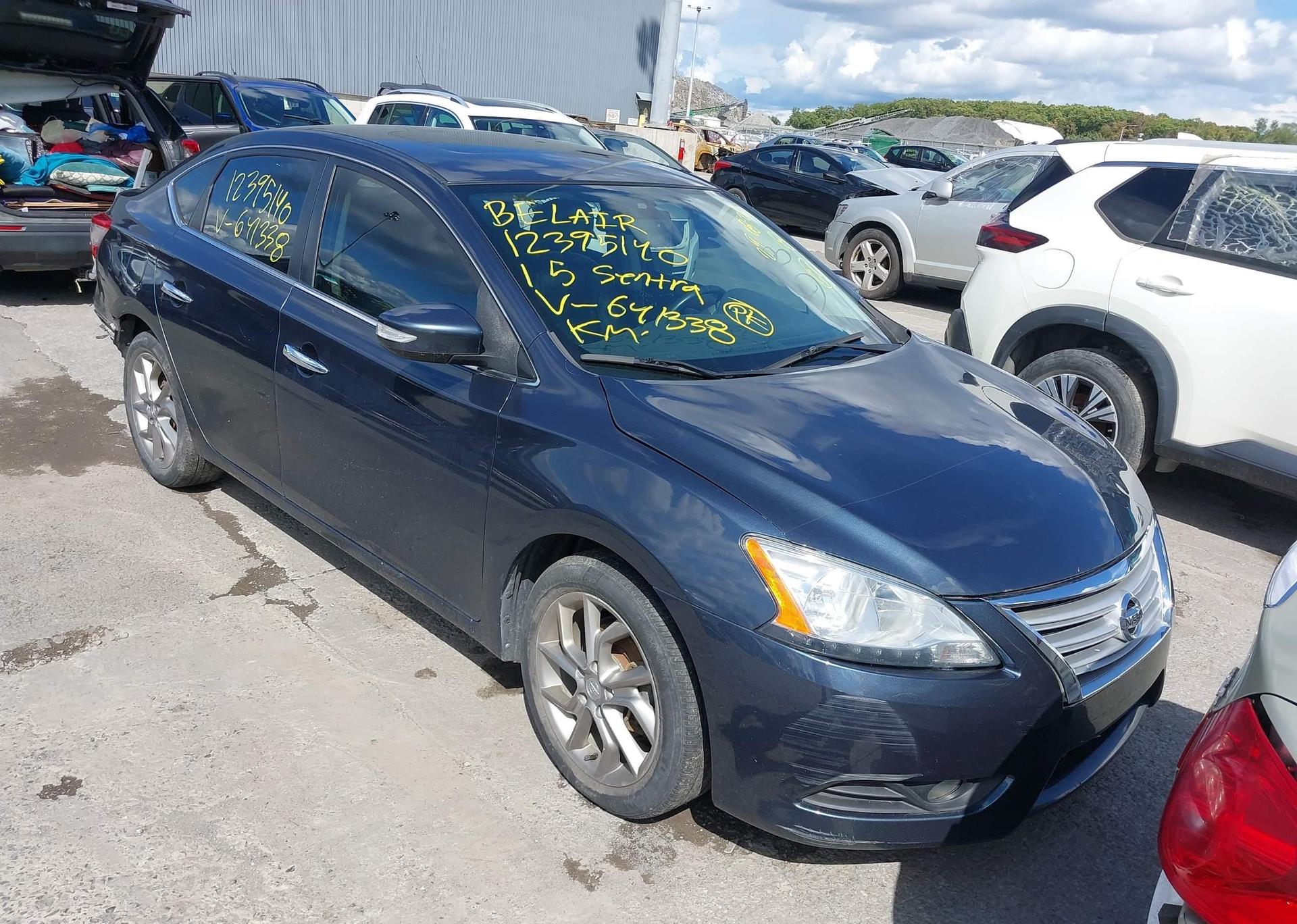 2015 NISSAN SENTRA